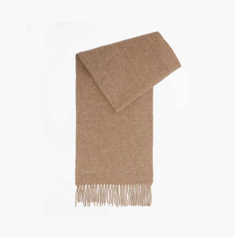 Barbour LAMBSWOOL WOVEN Womens Winter Oatmeal sold by Shuperb