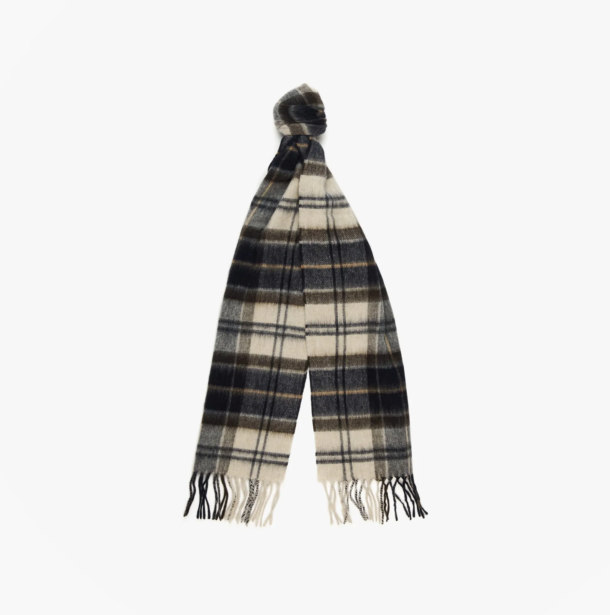 Barbour WOOL CASHMERE TARTAN Mens Winter Autumn Dress sold by Shuperb