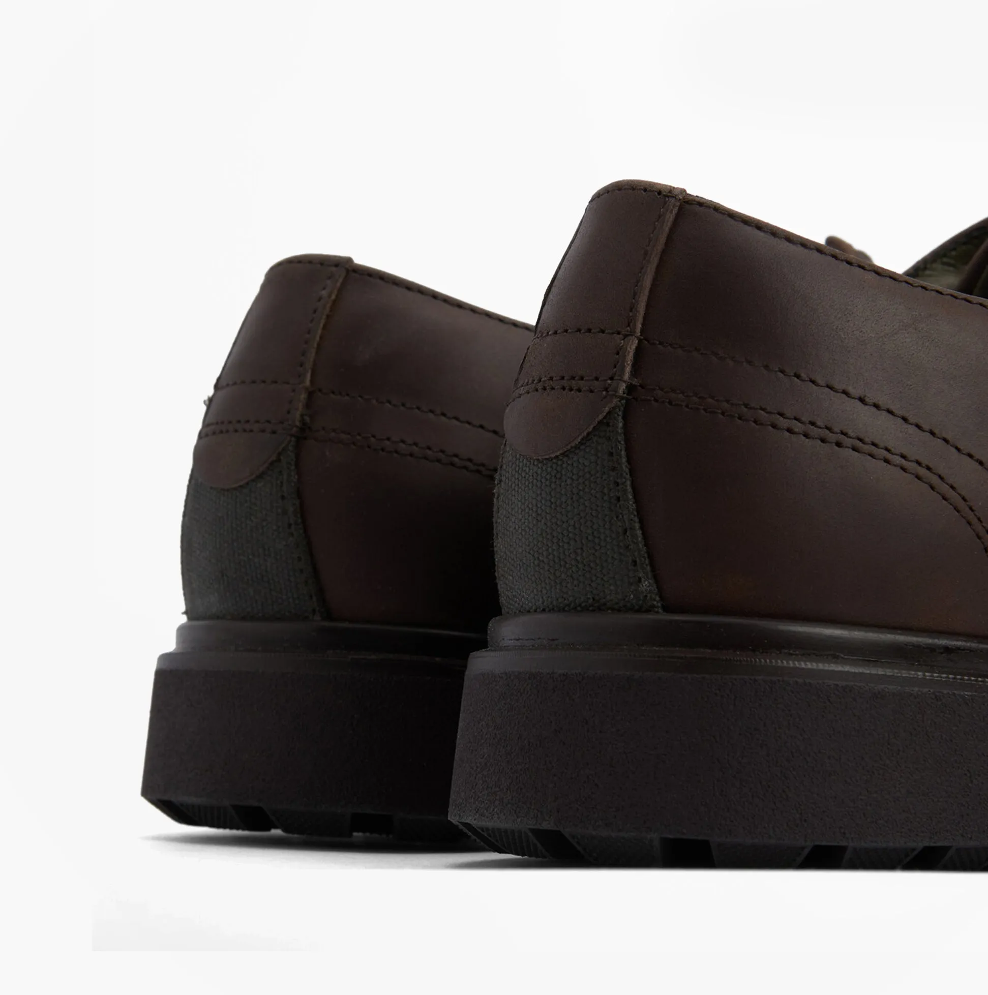 Barbour CARTHY Mens Derby Shoes Dark Brown sold by Shuperb product image thumbnail 3