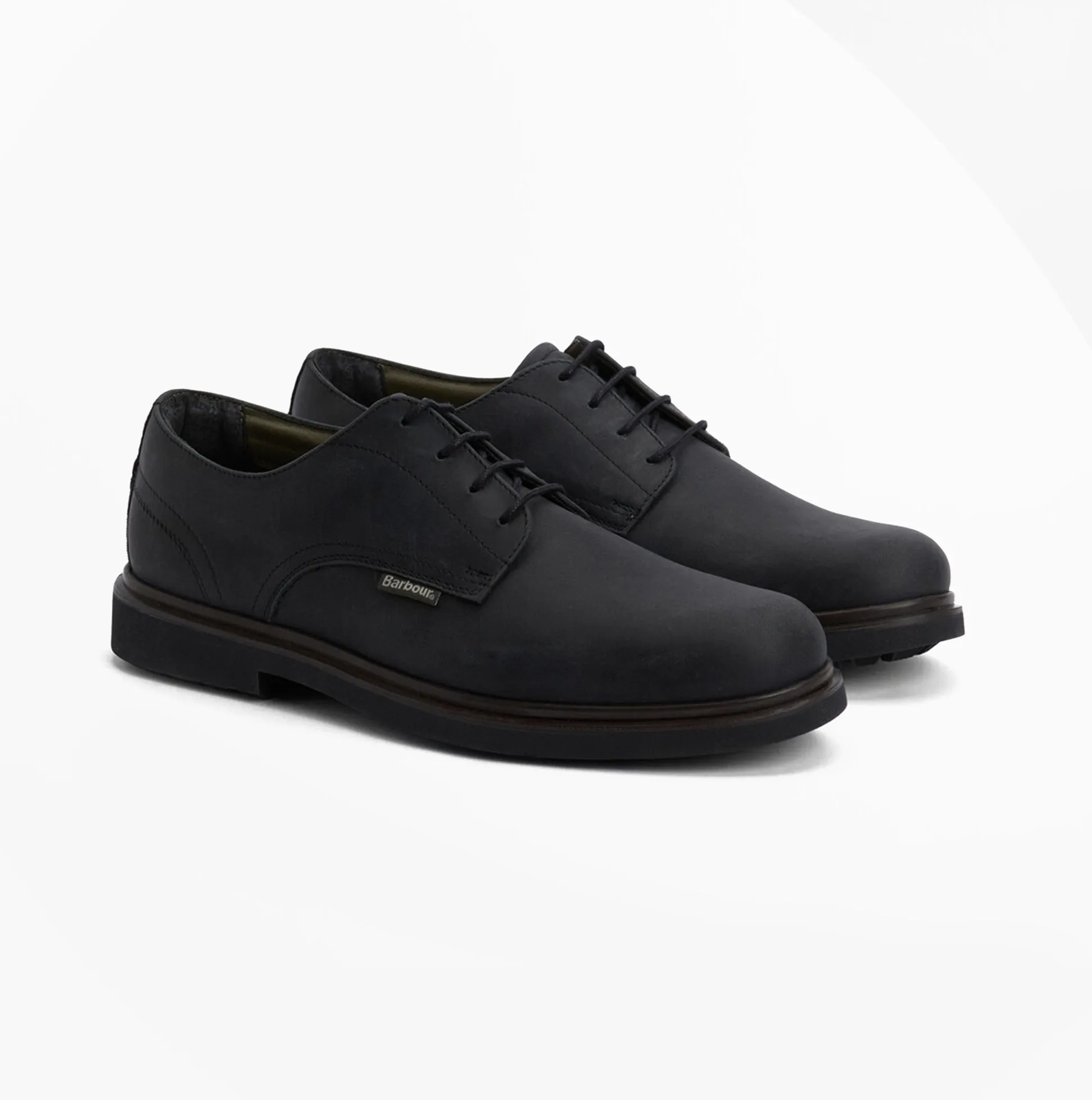 Barbour CARTHY Mens Derby Shoes Black sold by Shuperb product image thumbnail 3