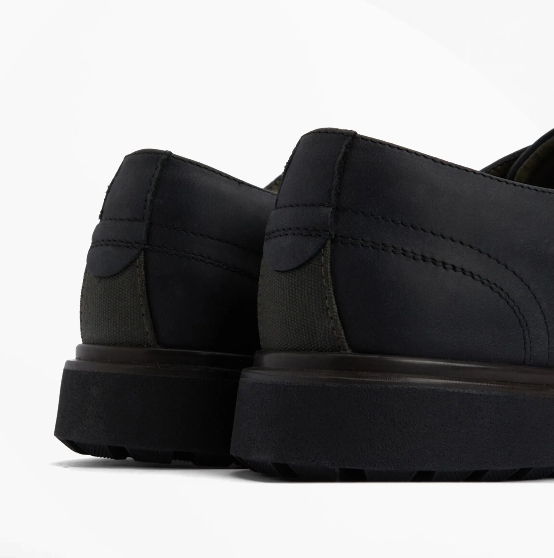 Barbour CARTHY Mens Derby Shoes Black sold by Shuperb product image thumbnail 4