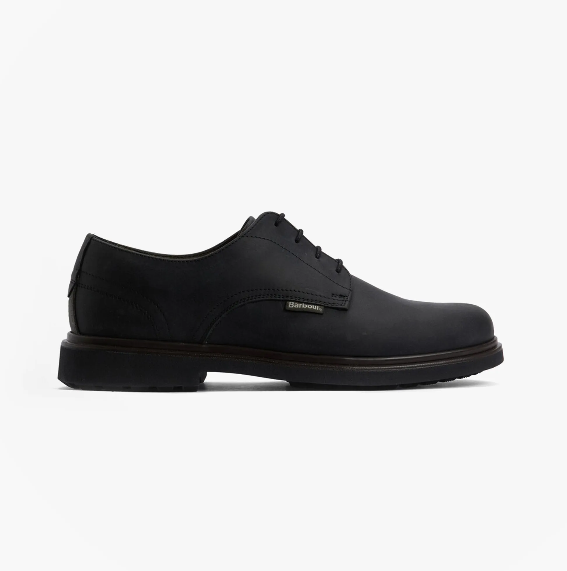 Barbour CARTHY Mens Derby Shoes Black sold by Shuperb
