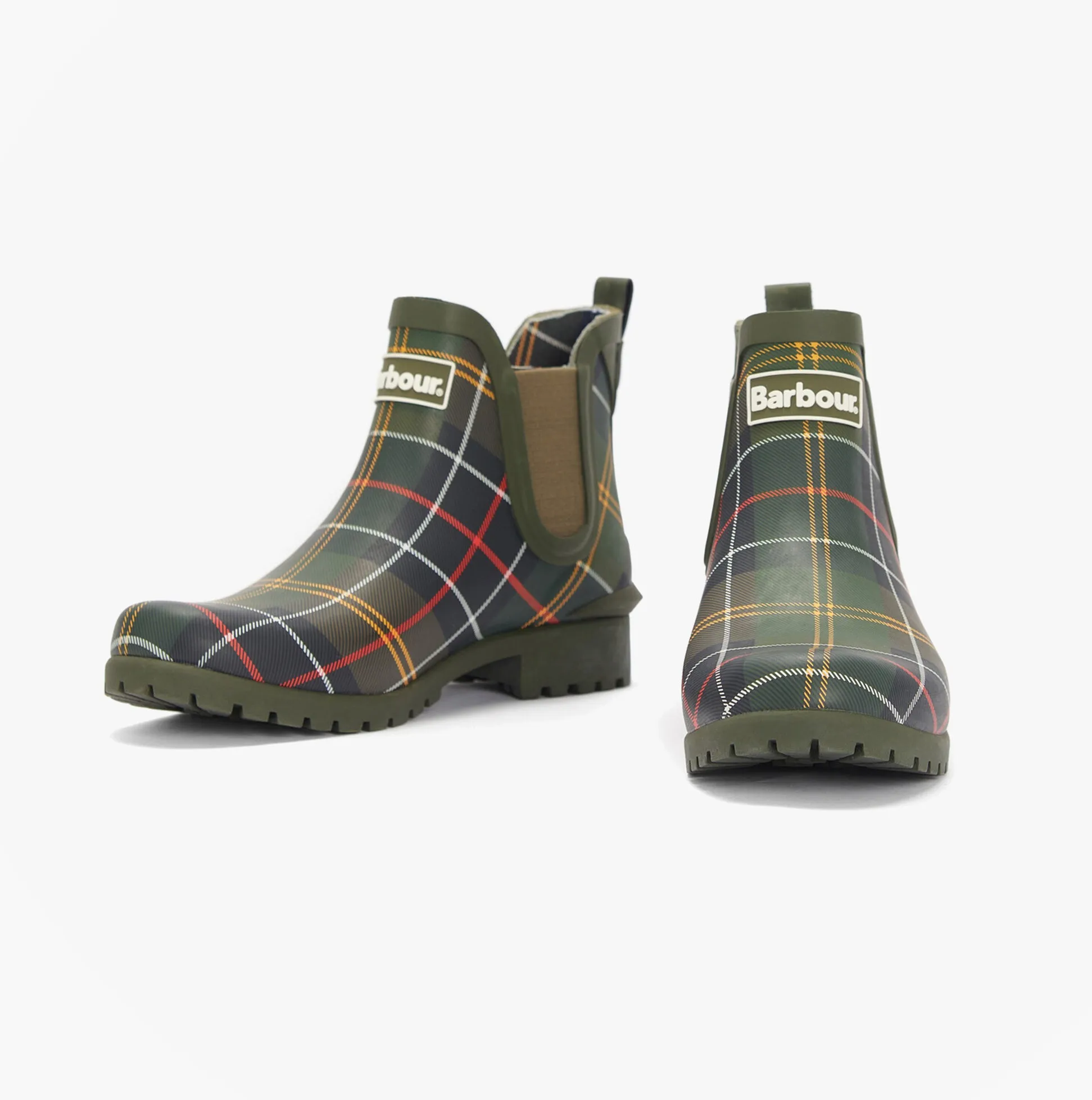 Barbour WILTON Womens Ankle Wellington Boots Classic Tartan sold by Shuperb product image thumbnail 5