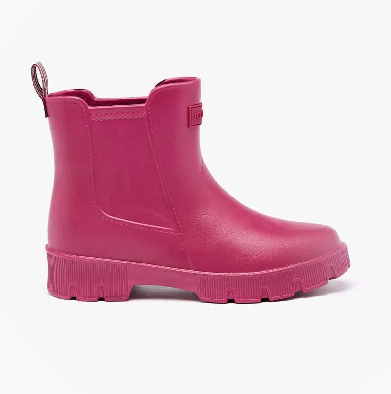 Joules RAINDANCE Womens Wellies Berry Red sold by Shuperb
