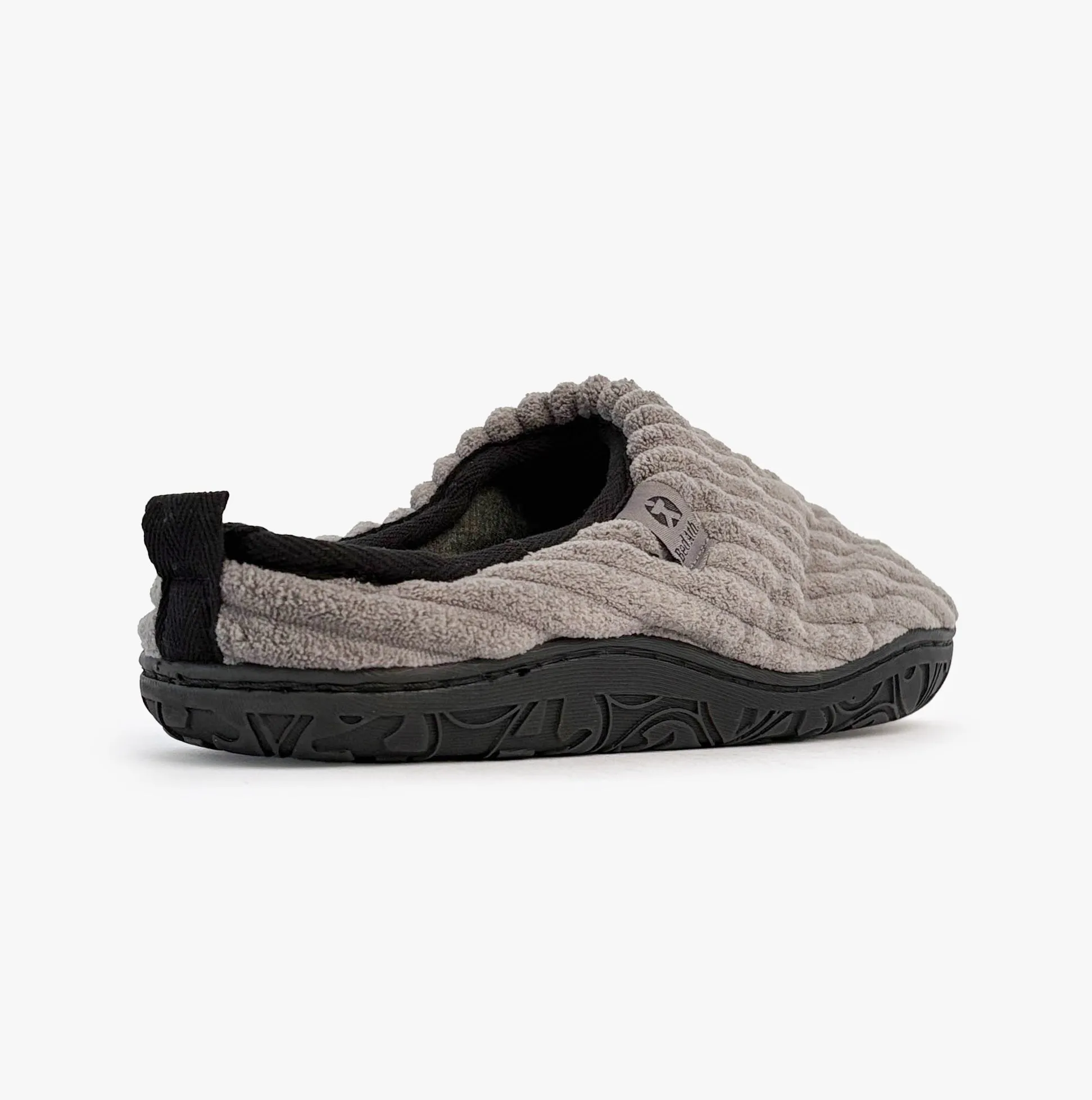 Bedroom Athletics JAMIE Mens Mule Slippers Grey sold by Shuperb product image thumbnail 5