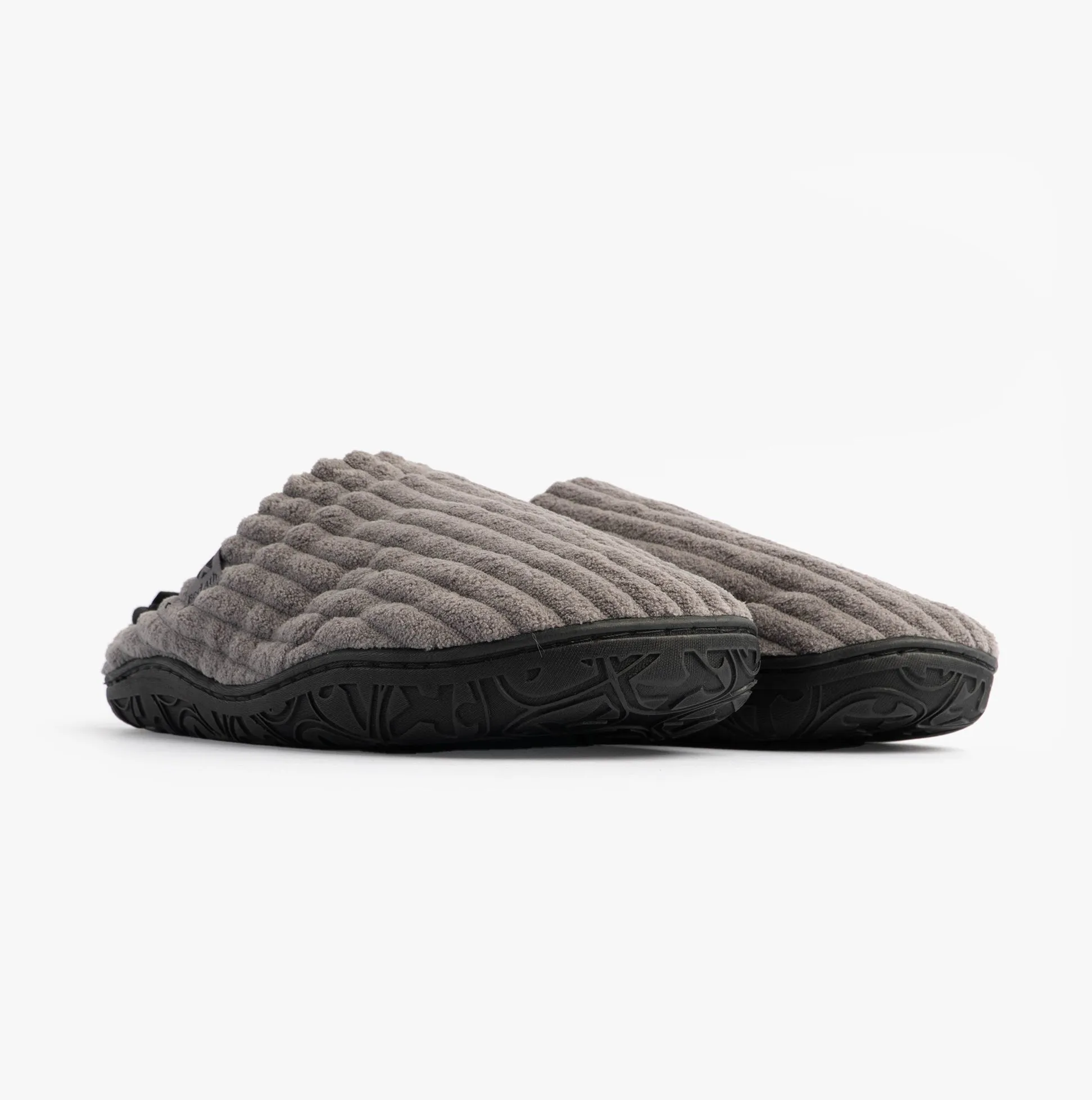 Bedroom Athletics JAMIE Mens Mule Slippers Grey sold by Shuperb product image thumbnail 4