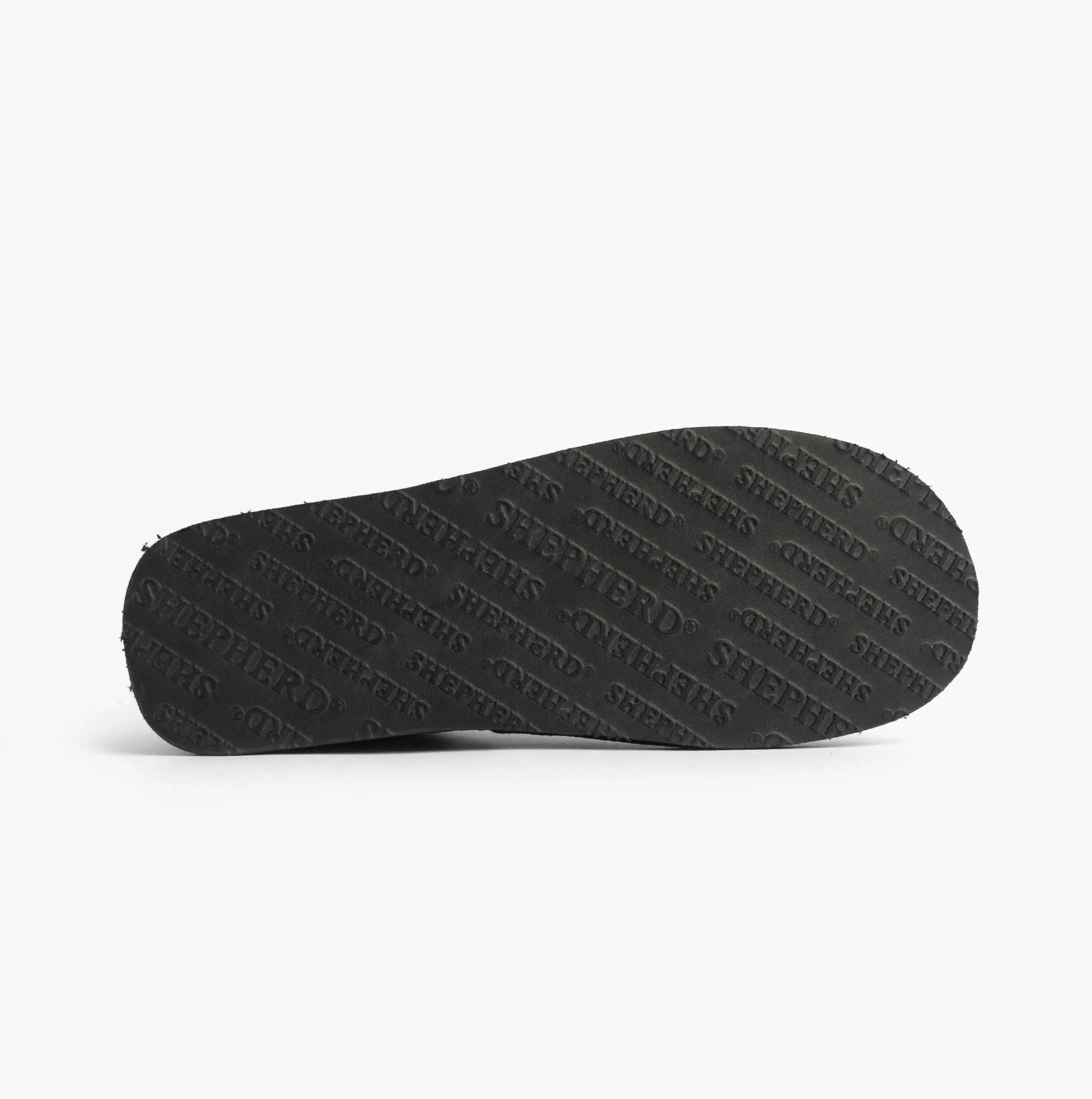 Shepherd ANNIE Womens Slippers Matt Black sold by Shuperb product image thumbnail 5