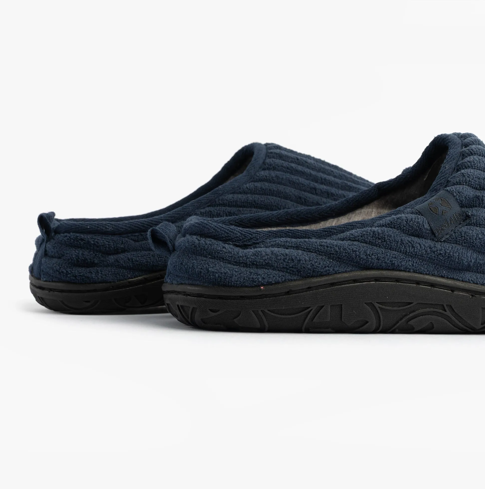 Bedroom Athletics JAMIE Mens Mule Slippers Navy sold by Shuperb product image thumbnail 5