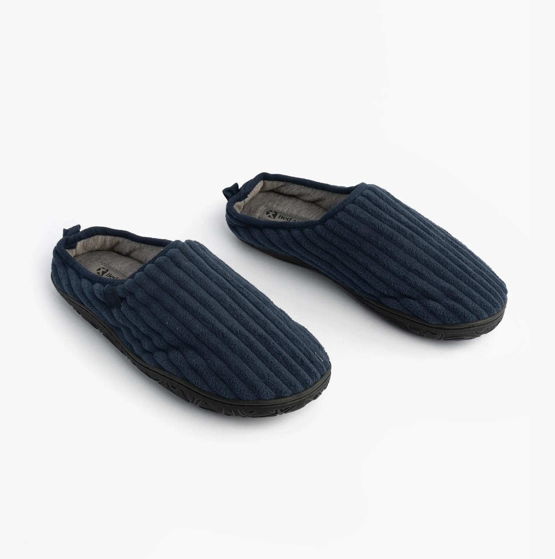 Bedroom Athletics JAMIE Mens Mule Slippers Navy sold by Shuperb product image thumbnail 2