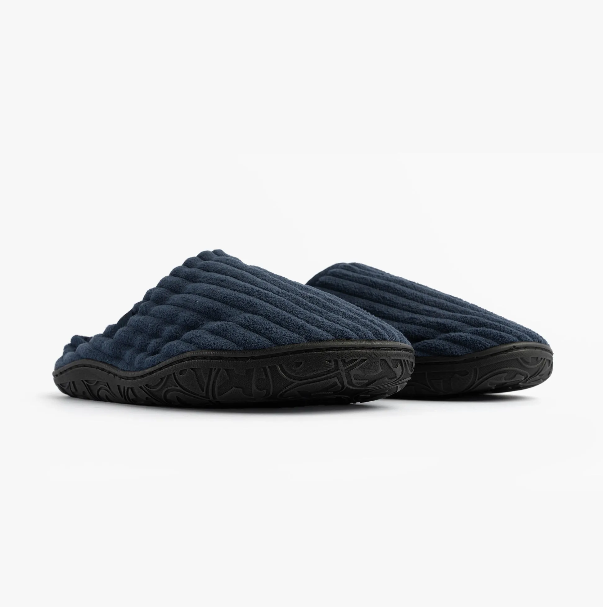 Bedroom Athletics JAMIE Mens Mule Slippers Navy sold by Shuperb product image thumbnail 4
