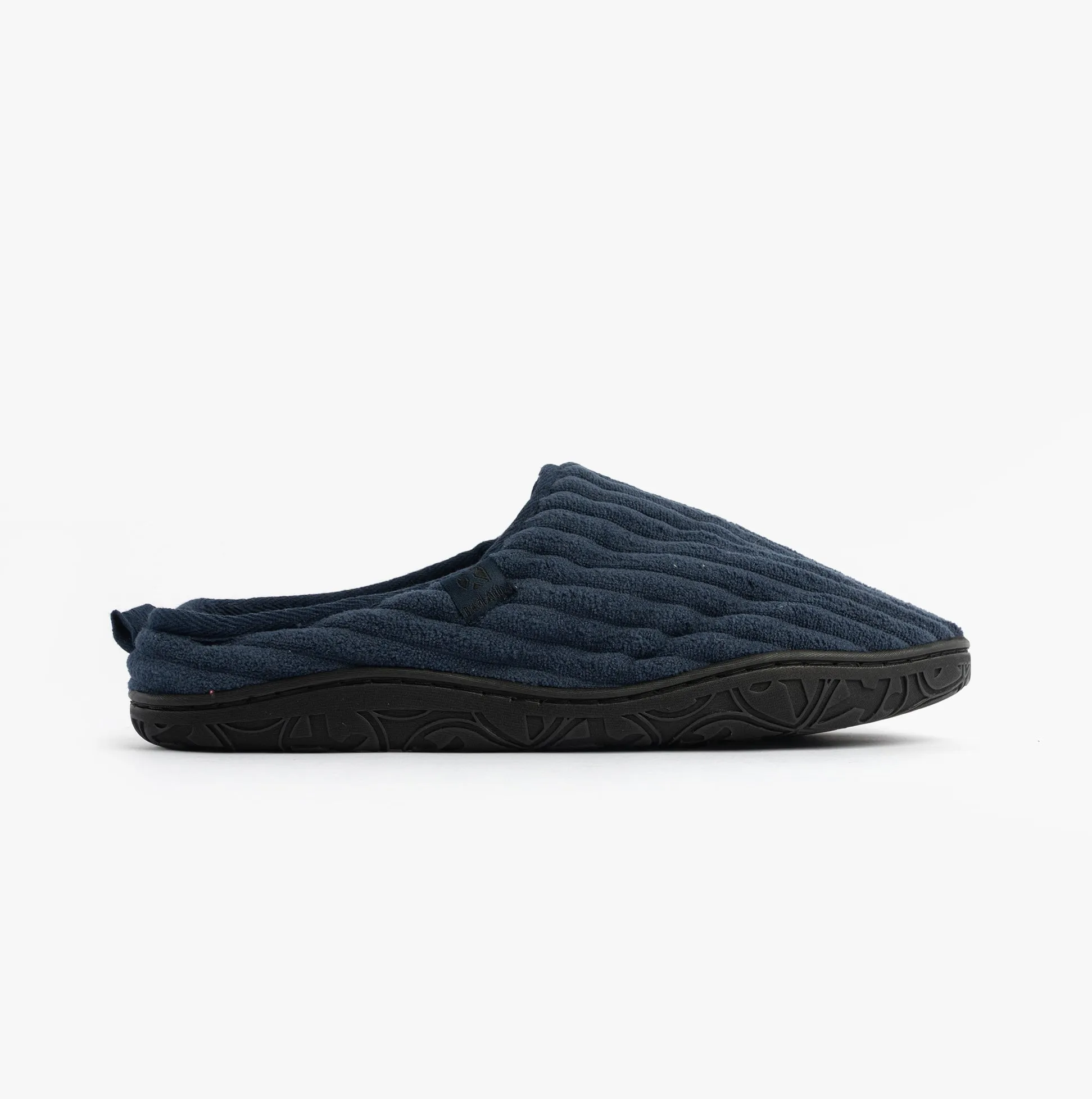 Bedroom Athletics JAMIE Mens Mule Slippers Navy sold by Shuperb