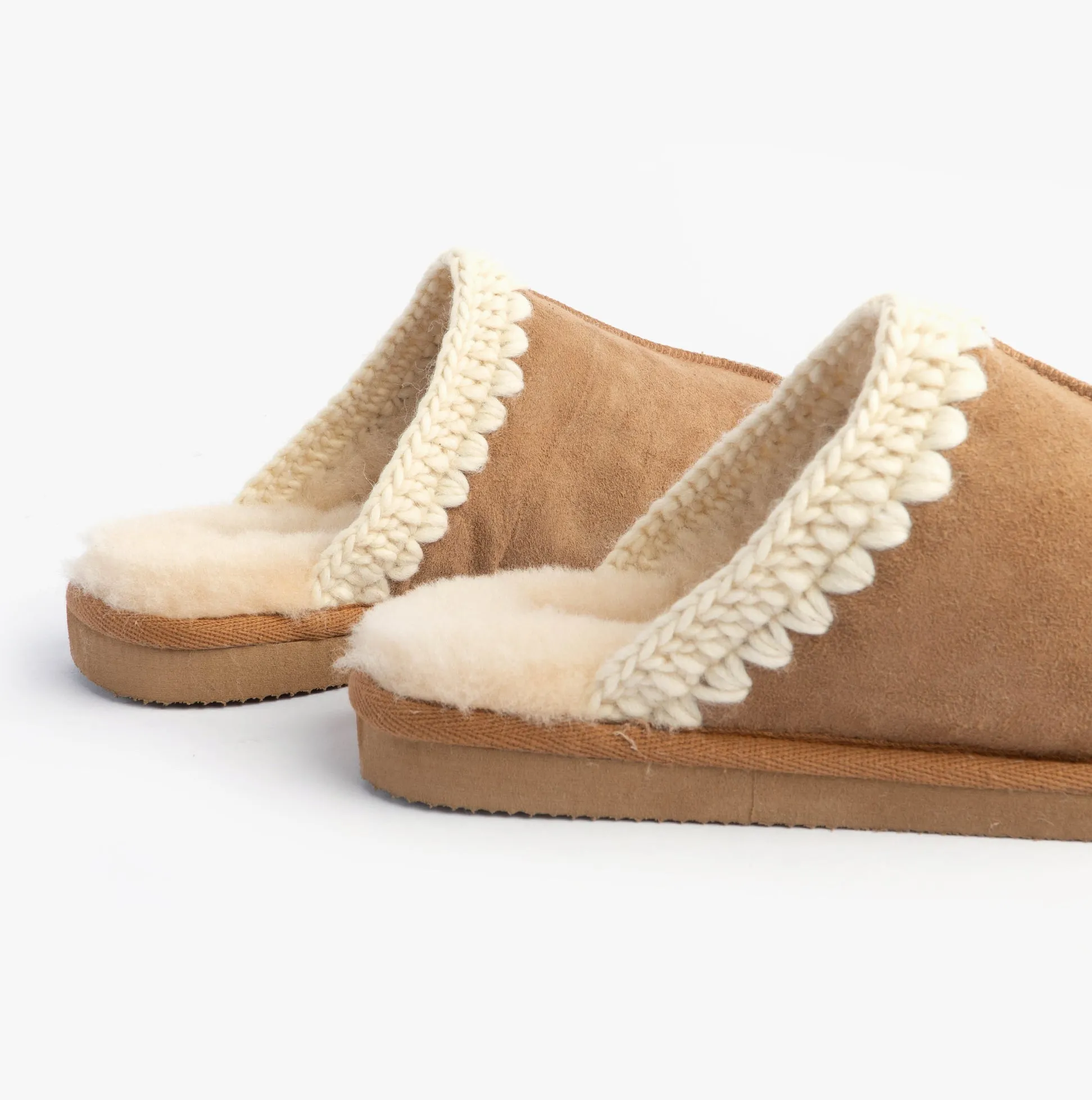Shepherd SELINA Womens Slippers Chestnut sold by Shuperb product image thumbnail 5