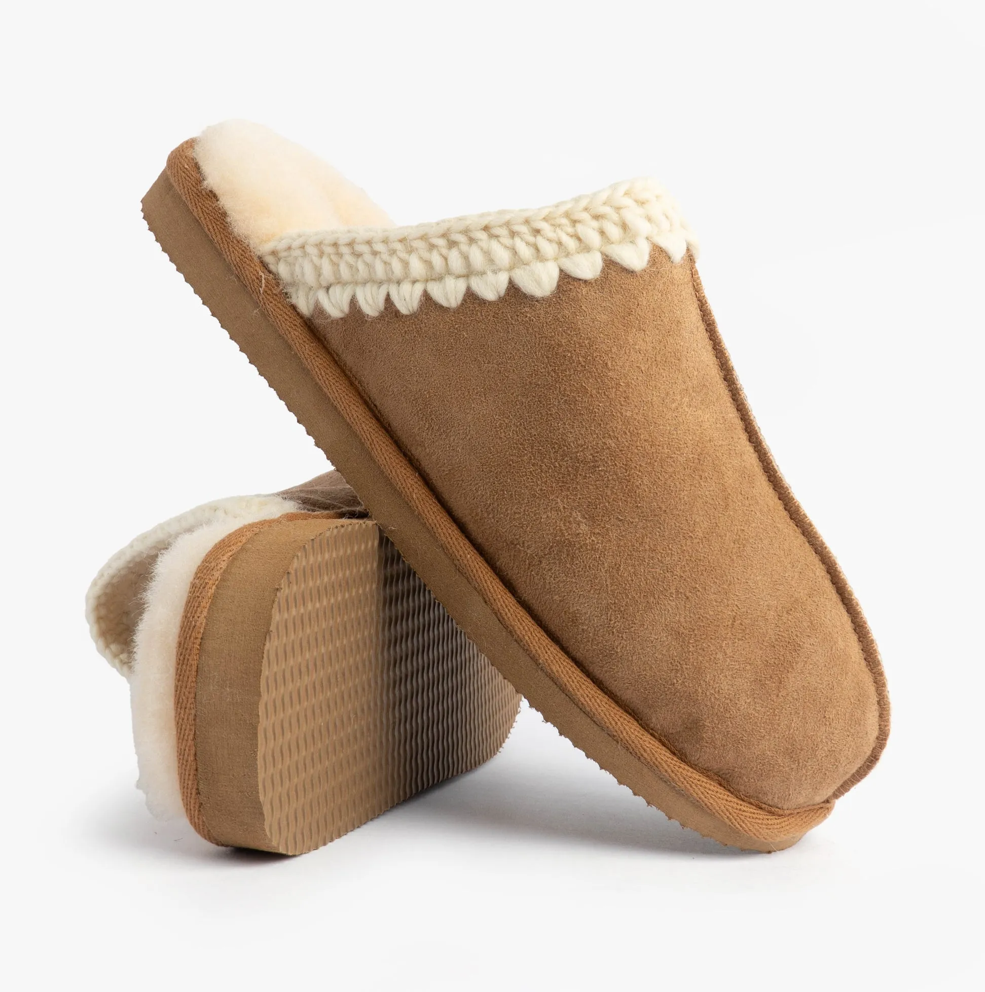 Shepherd SELINA Womens Slippers Chestnut sold by Shuperb product image thumbnail 2