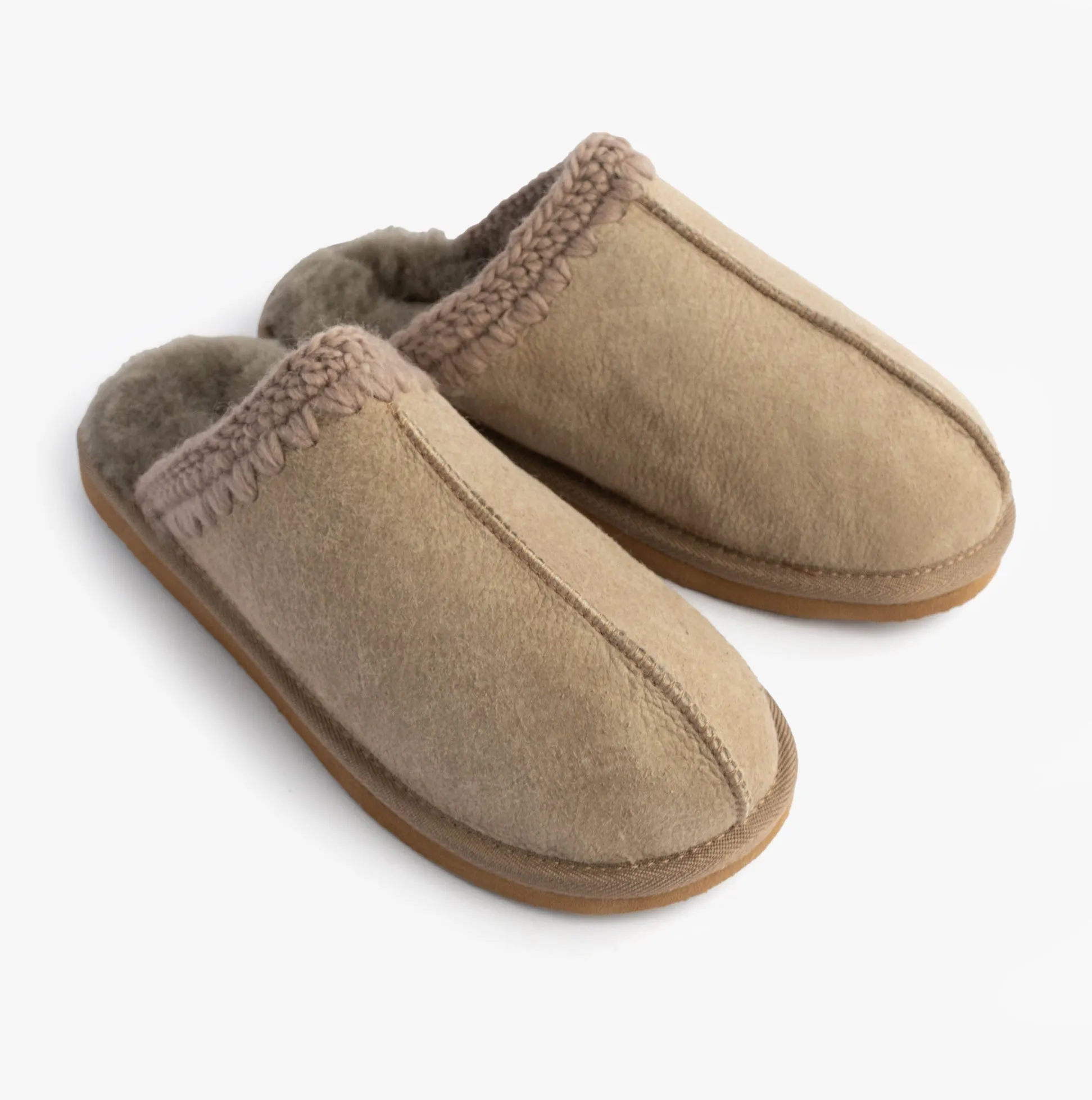 Shepherd SELINA Womens Slippers Stone sold by Shuperb product image thumbnail 3
