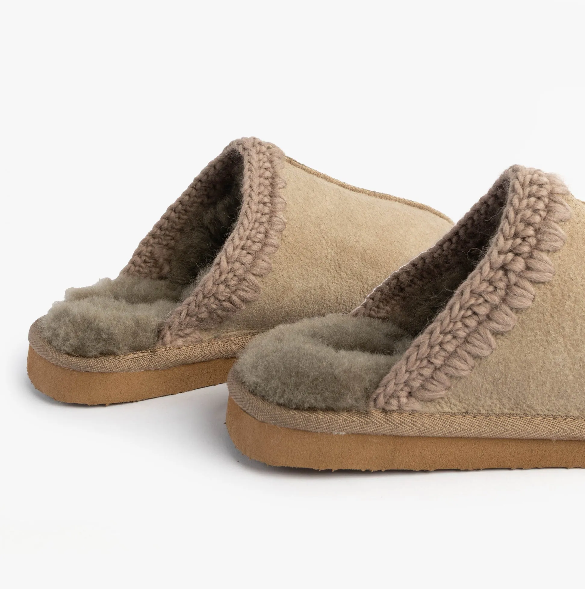 Shepherd SELINA Womens Slippers Stone sold by Shuperb product image thumbnail 4