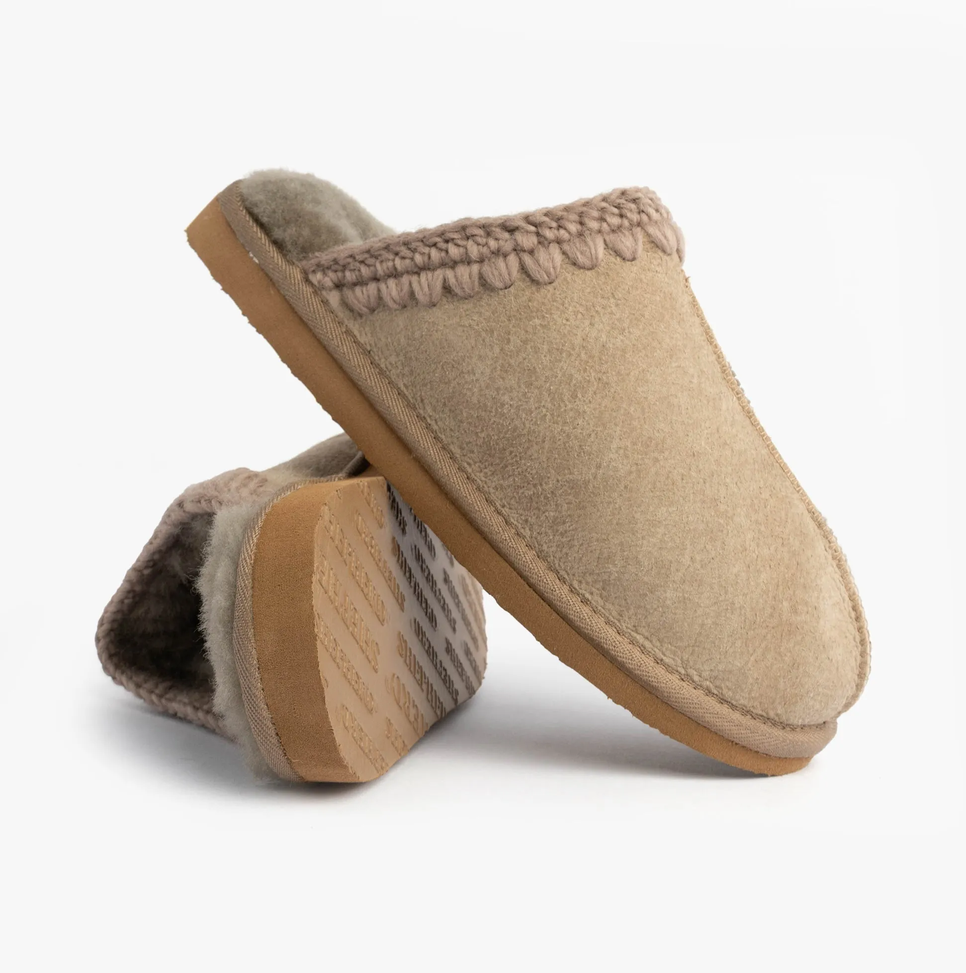 Shepherd SELINA Womens Slippers Stone sold by Shuperb product image thumbnail 2
