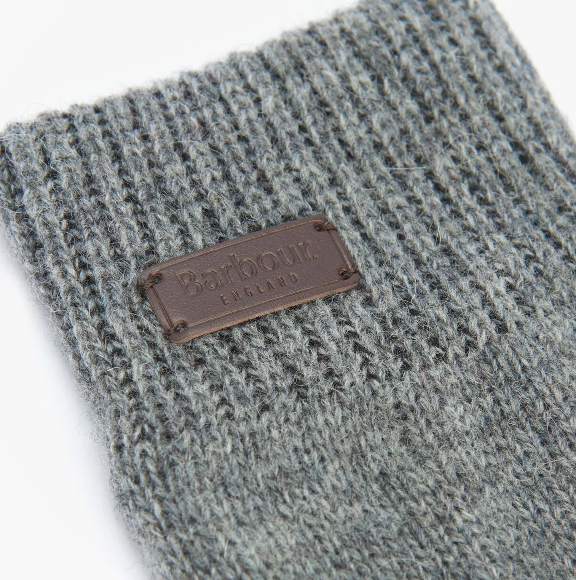 Barbour CARLTON Mens Wool Gloves Grey sold by Shuperb product image thumbnail 2