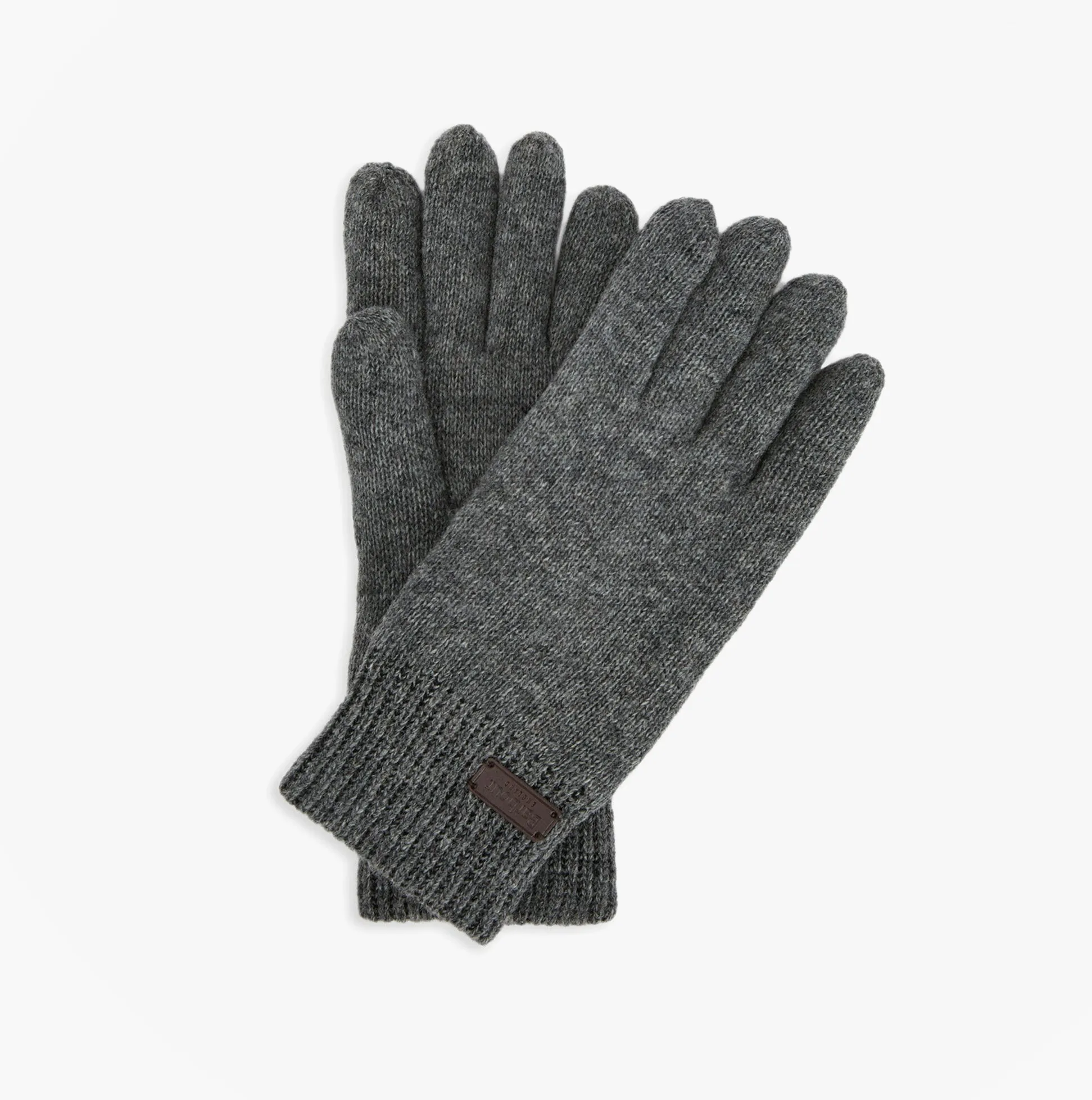 Barbour CARLTON Mens Wool Gloves Grey sold by Shuperb product image thumbnail 3