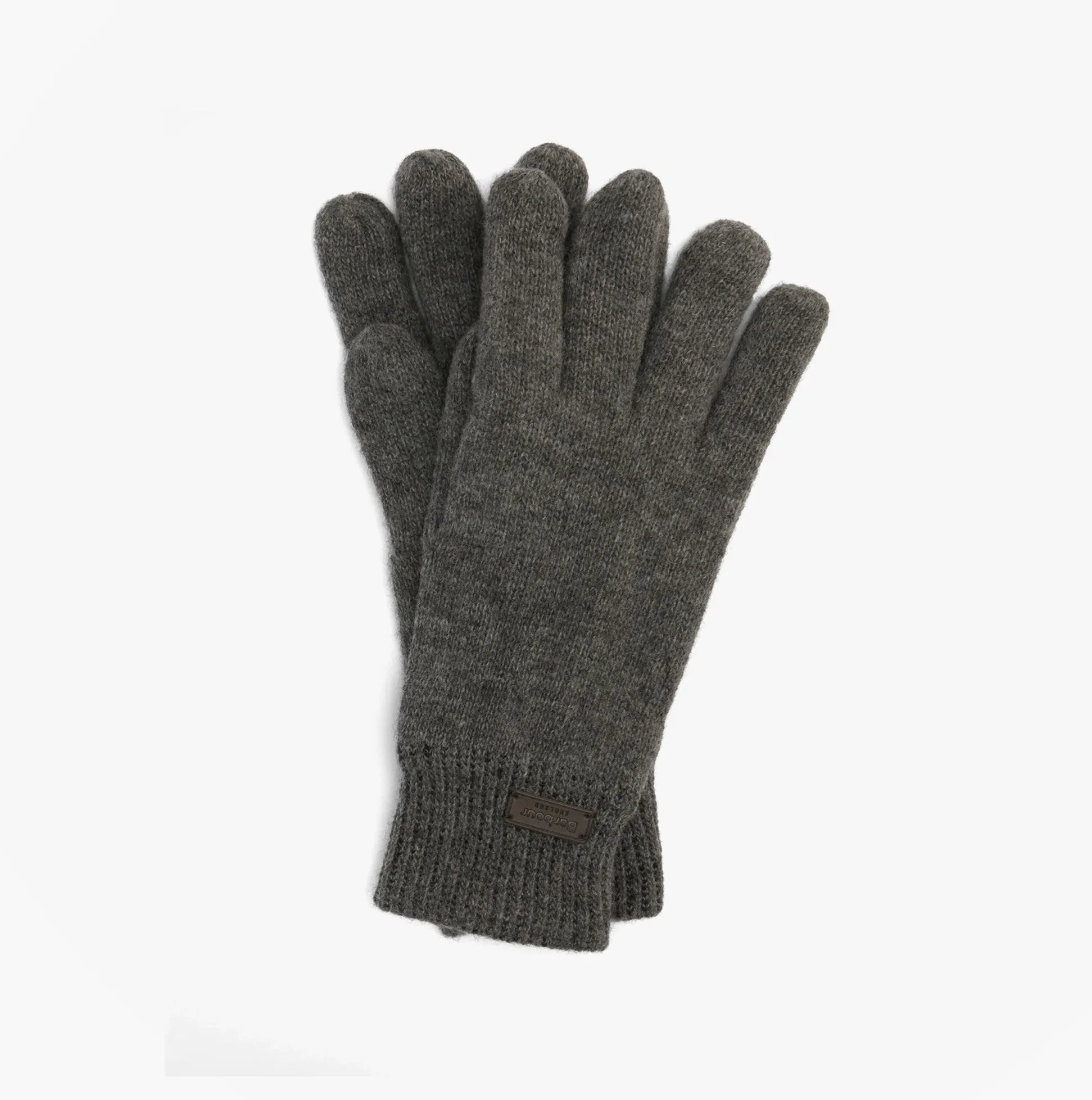 Barbour CARLTON BEANIE & GLOVES Mens Gift Set Grey sold by Shuperb product image thumbnail 4