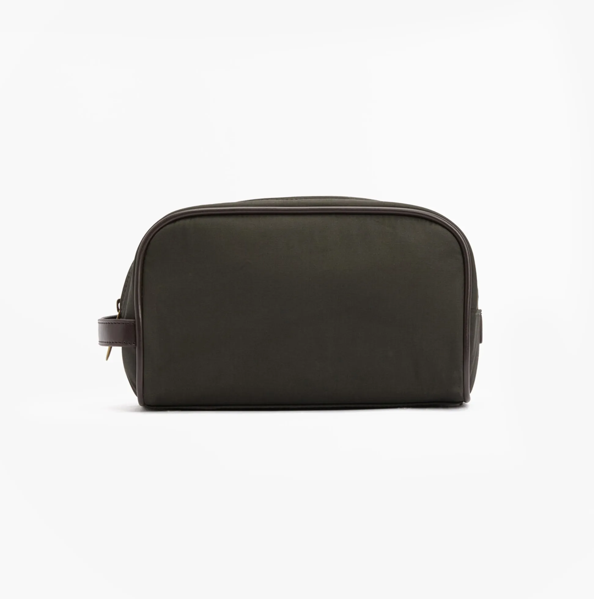 Barbour WAXED Mens Washbag Olive/Beacon sold by Shuperb product image thumbnail 5