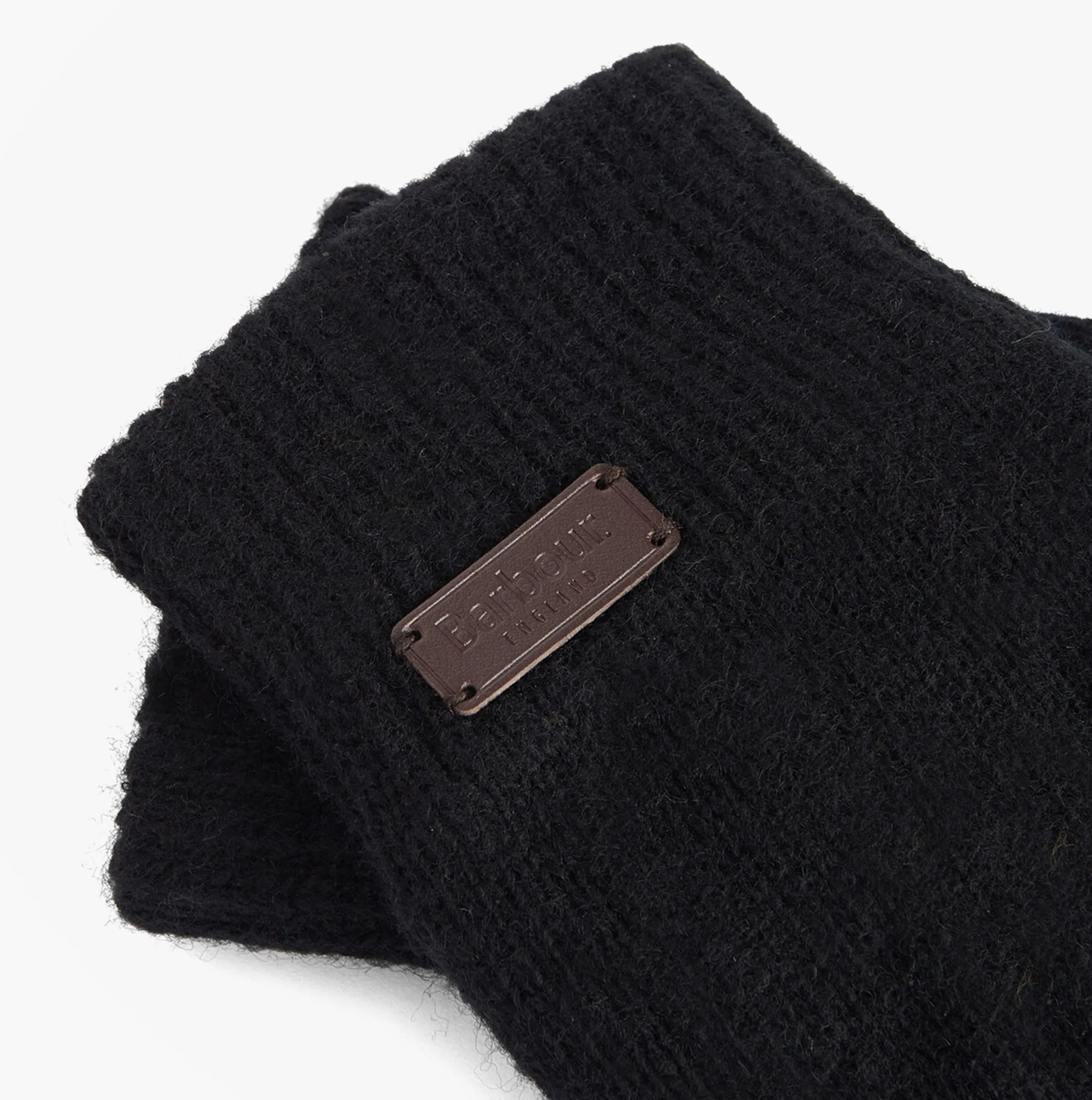 Barbour CARLTON Mens Wool Gloves Black sold by Shuperb product image thumbnail 3