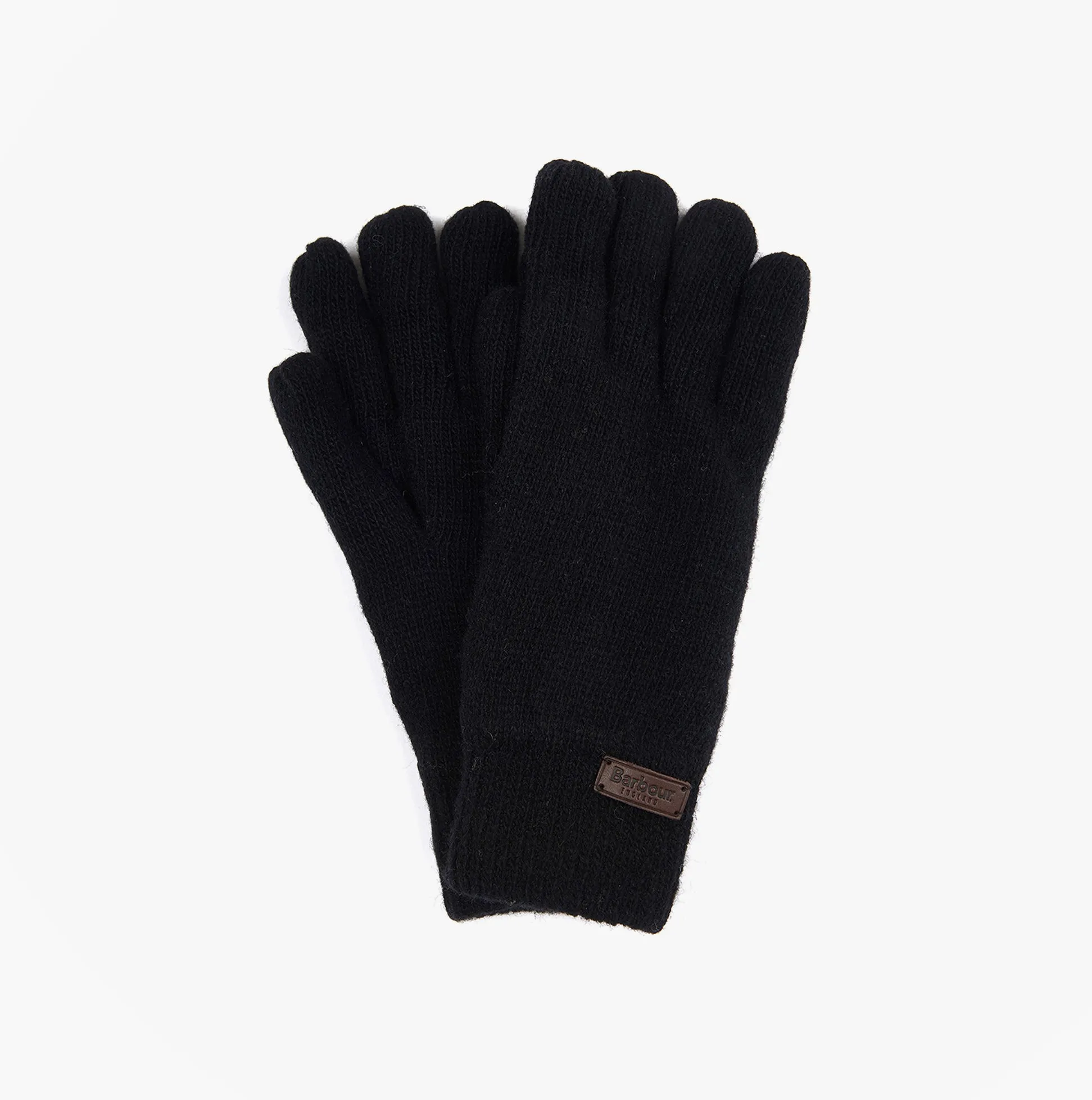 Barbour CARLTON Mens Wool Gloves Black sold by Shuperb