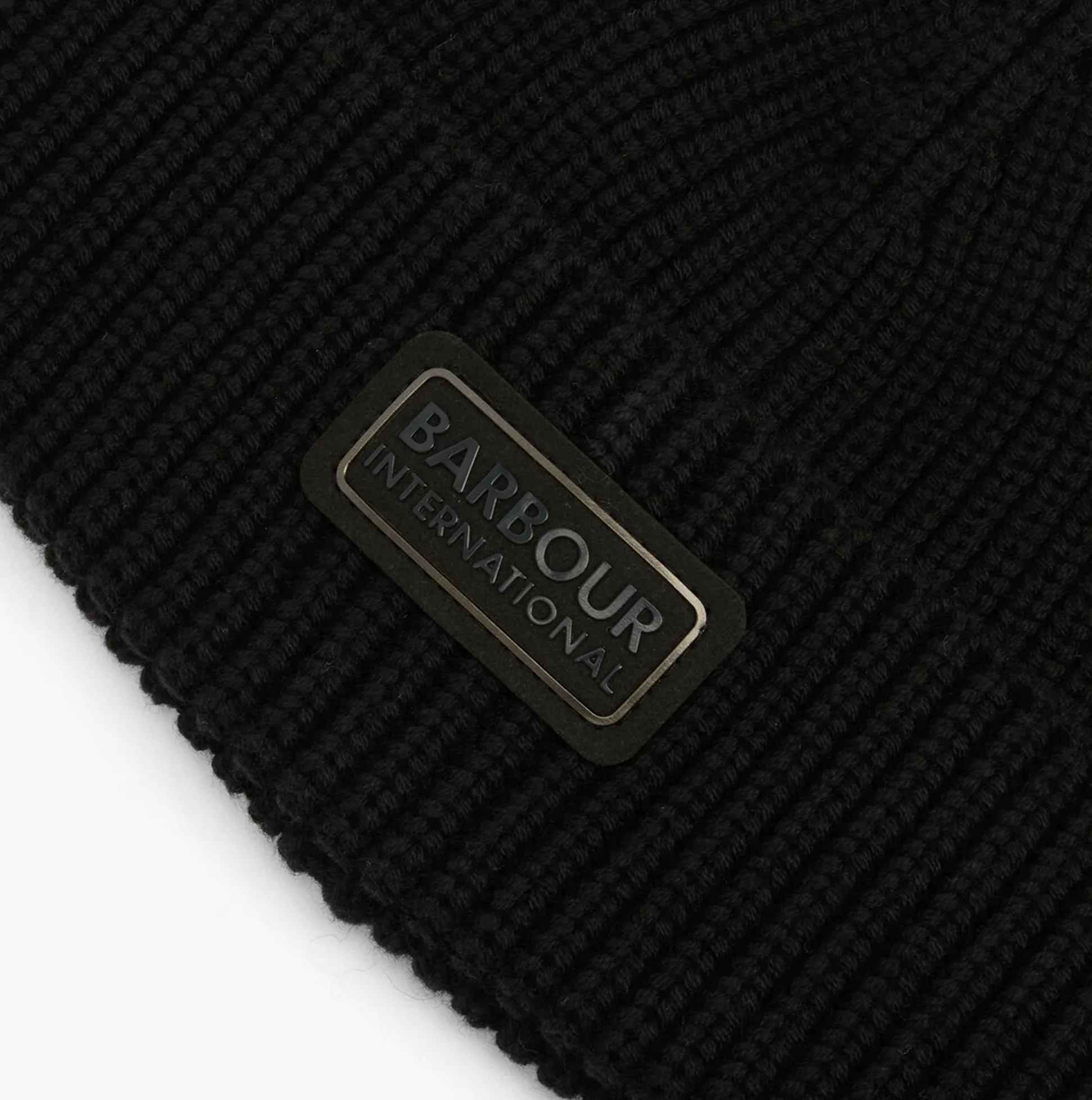 Barbour SWEEPER BEANIE AND SCARF Mens Gift Set Black sold by Shuperb product image thumbnail 3