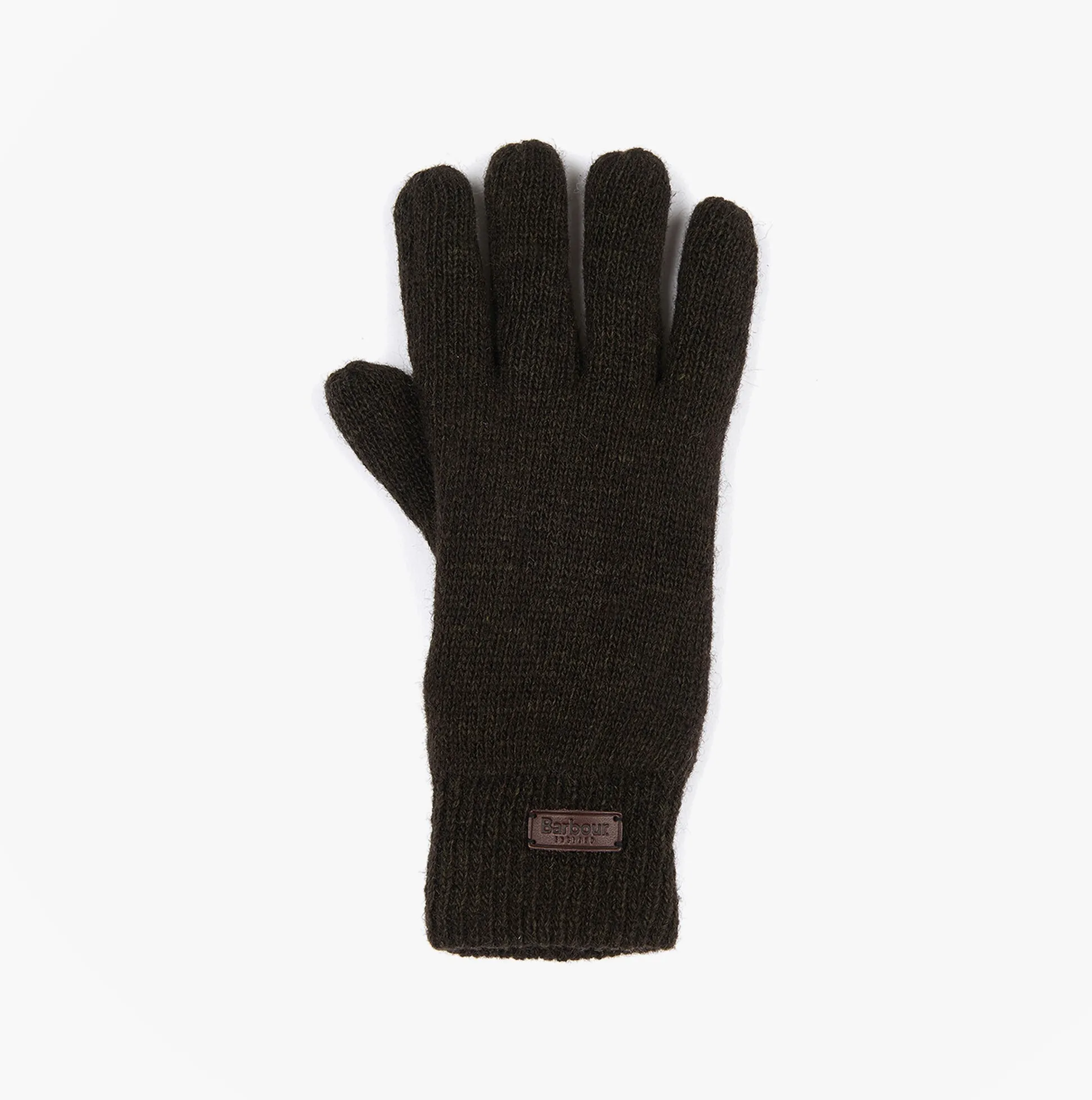 Barbour CARLTON Mens Wool Gloves Dark Green sold by Shuperb product image thumbnail 2