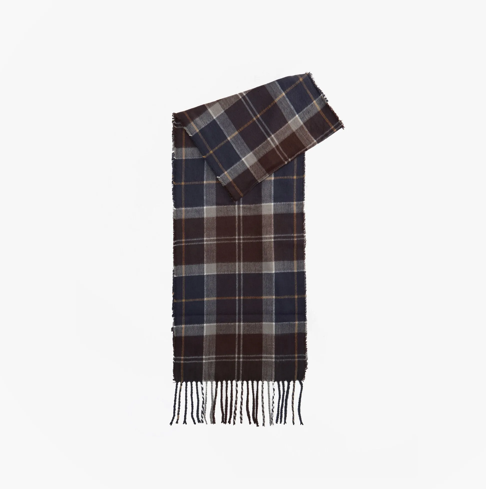 Barbour SWINTON BEANIE & GALINGALE SCARF Mens Gift Set Midnight Oak sold by Shuperb product image thumbnail 2