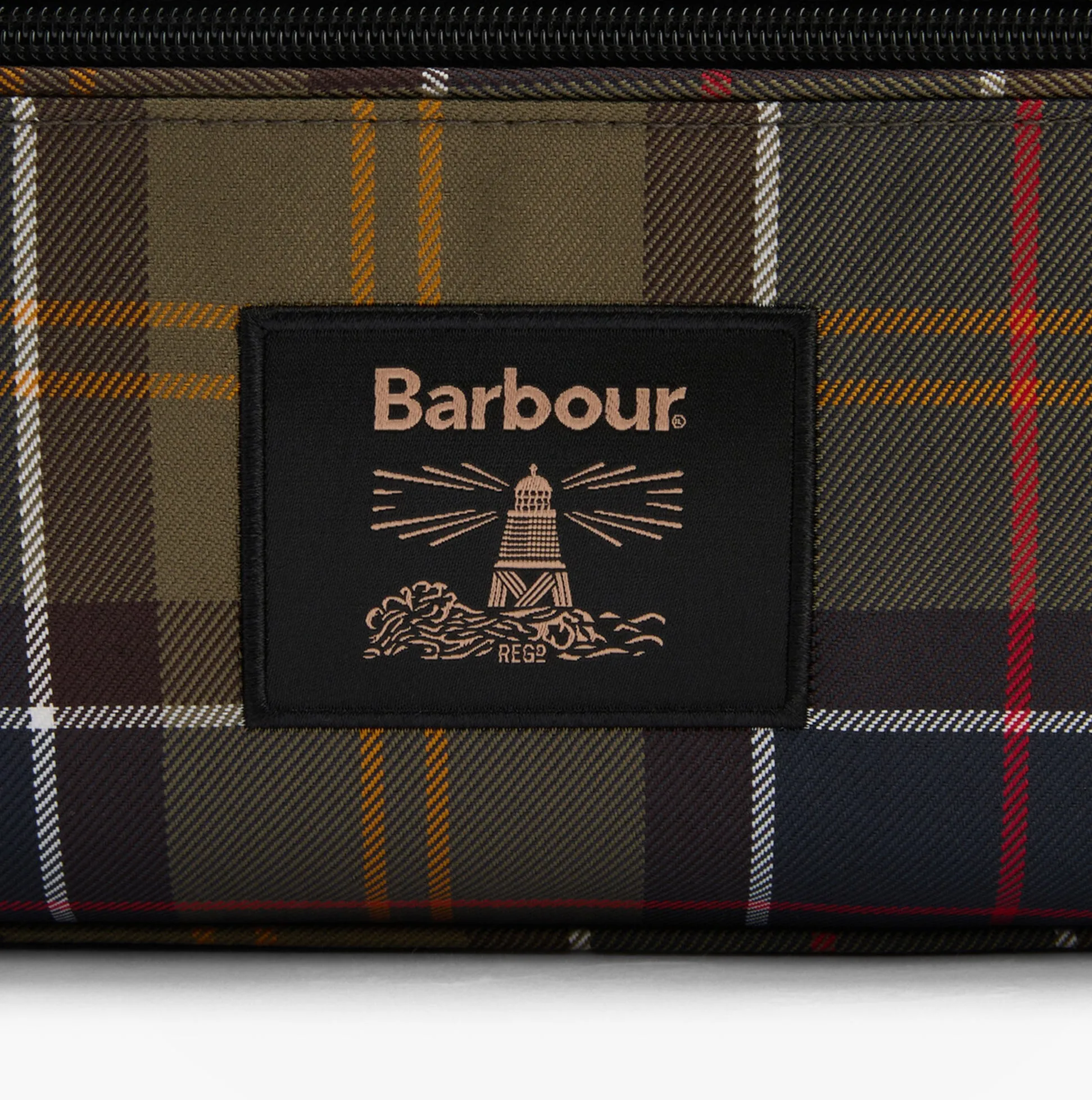 Barbour TARTAN Mens Washbag Classic/Beacon sold by Shuperb product image thumbnail 4