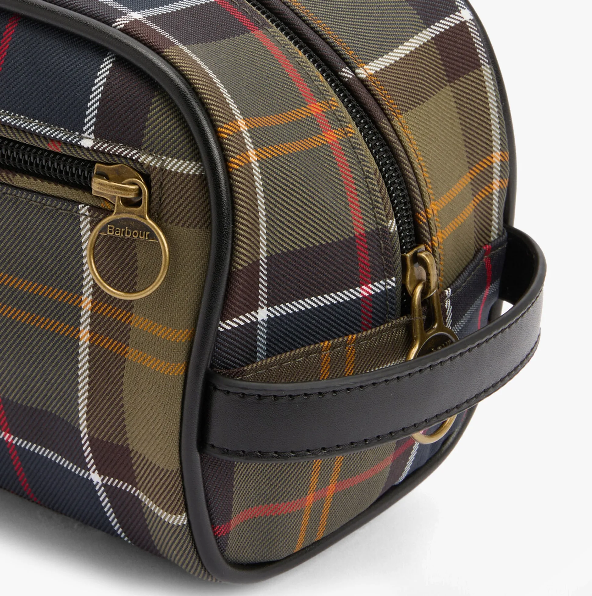 Barbour TARTAN Mens Washbag Classic/Beacon sold by Shuperb product image thumbnail 5