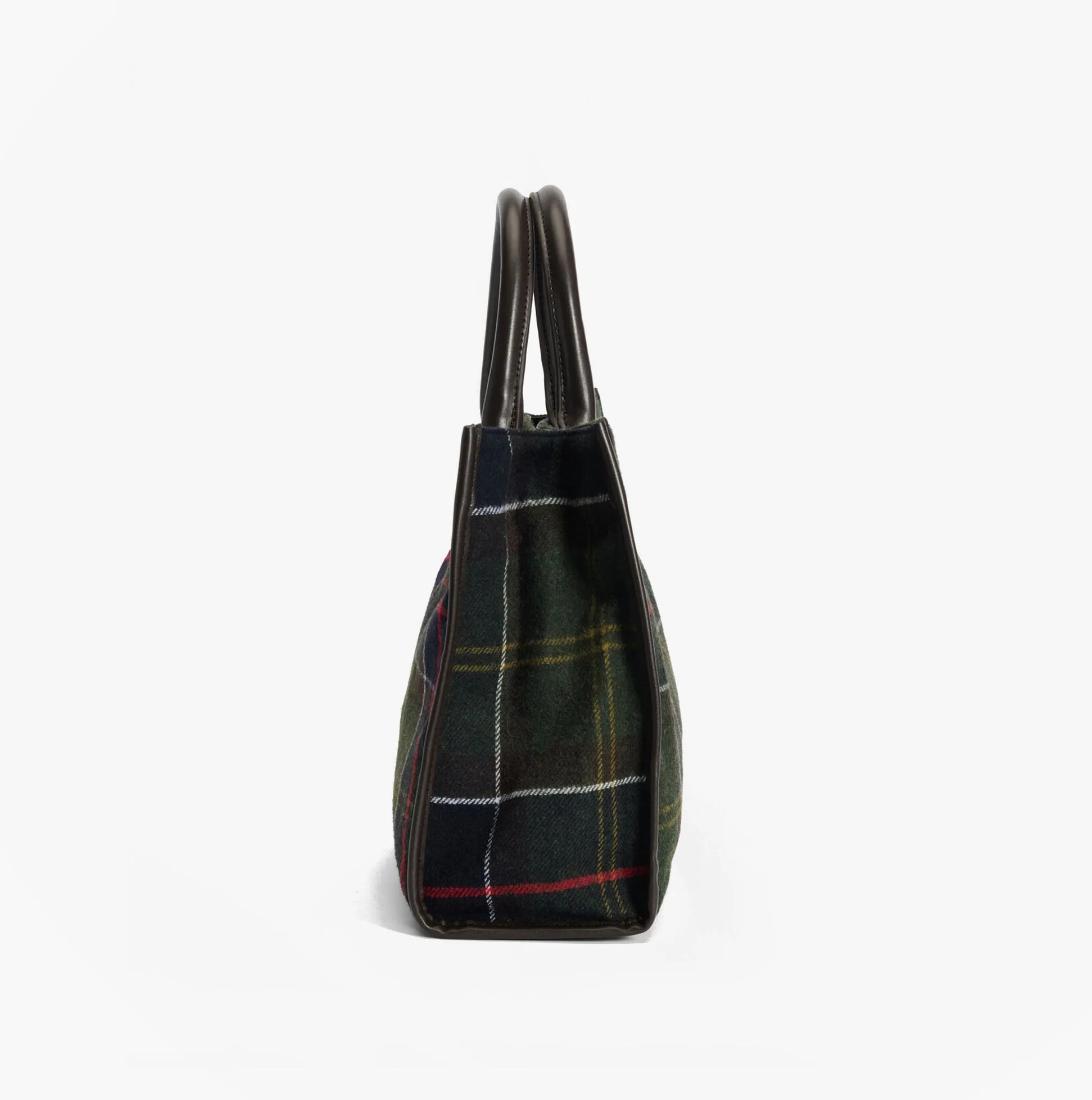 Barbour BARRHILL TARTAN Womens Tote Bag Classic Tartan sold by Shuperb product image thumbnail 4