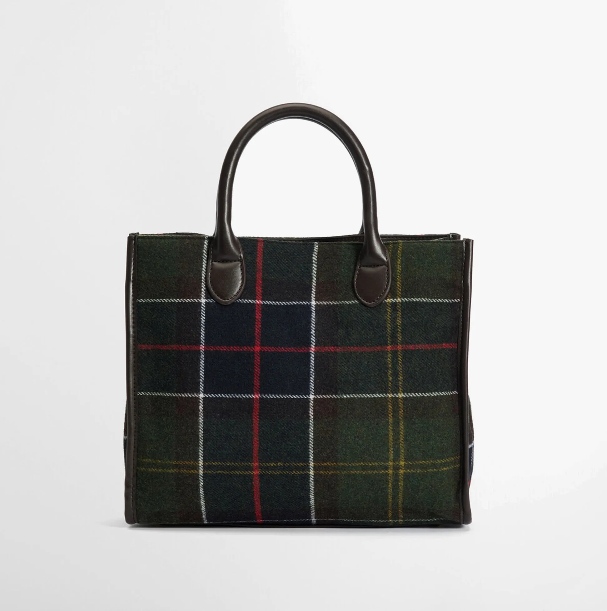 Barbour BARRHILL TARTAN Womens Tote Bag Classic Tartan sold by Shuperb product image thumbnail 3
