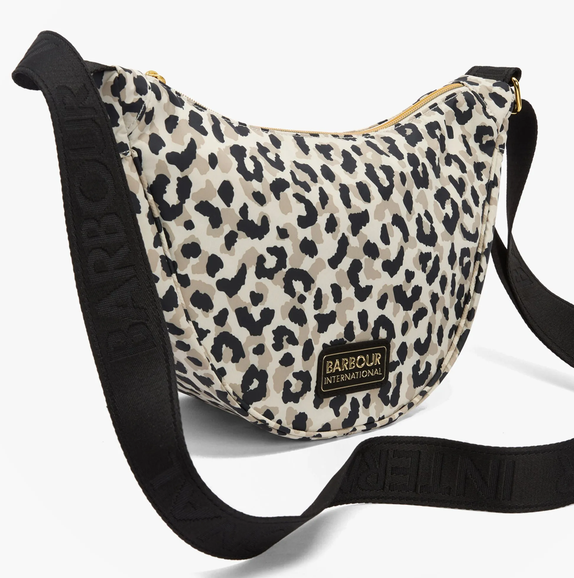 Barbour BOULEVARD Sling Bag Womens Jasmine Leopard sold by Shuperb product image thumbnail 4