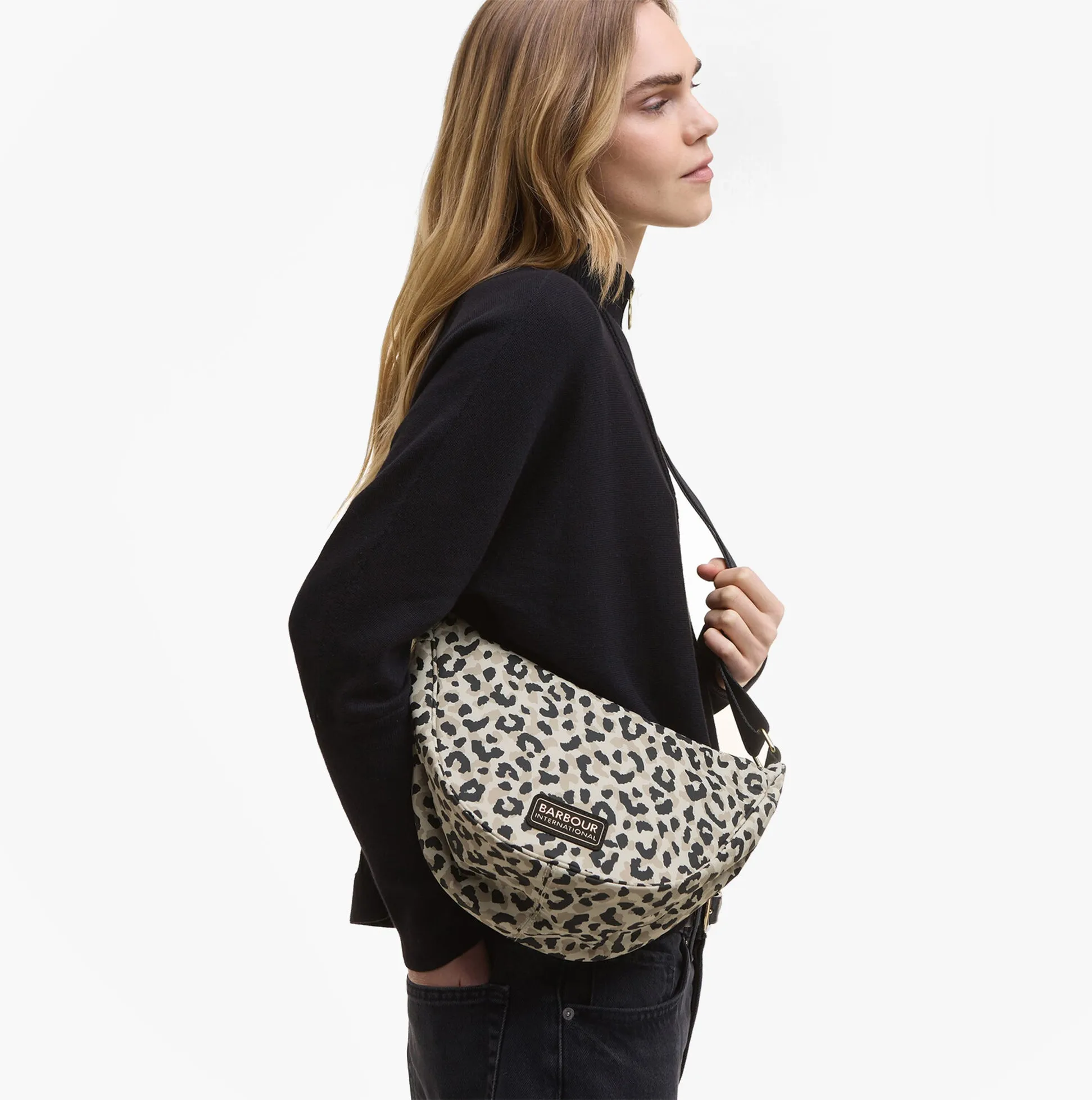 Barbour BOULEVARD Sling Bag Womens Jasmine Leopard sold by Shuperb product image thumbnail 2