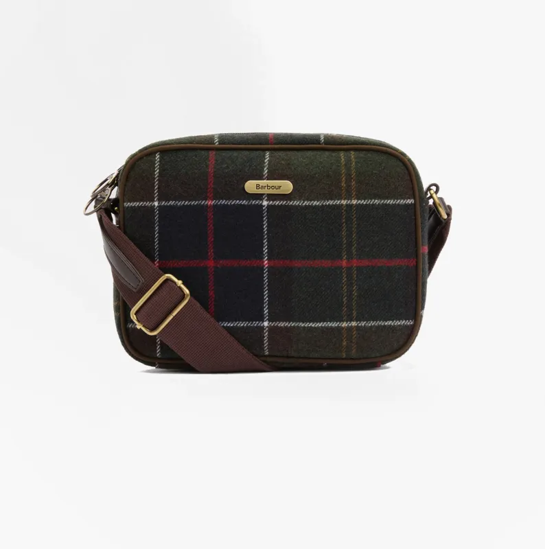 Barbour CULROSS Crossbody Bag Womens Classic Tartan sold by Shuperb