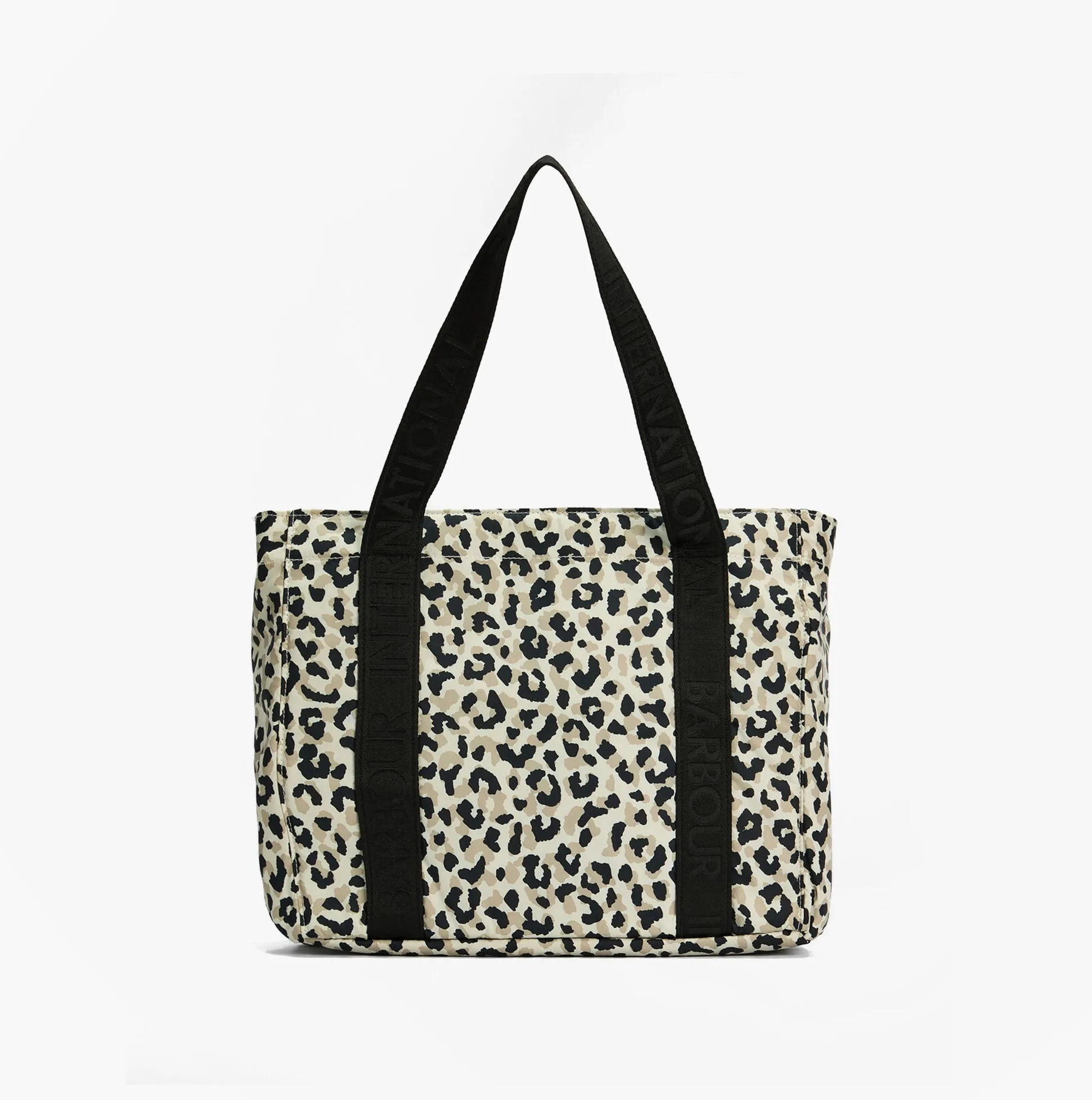 Barbour BOULEVARD Tote Bag Womens Jasmine Leopard sold by Shuperb product image thumbnail 3