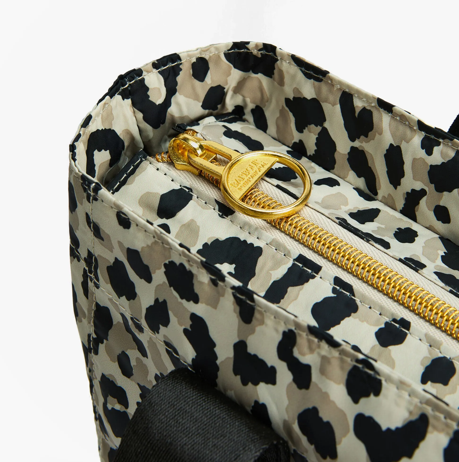 Barbour BOULEVARD Tote Bag Womens Jasmine Leopard sold by Shuperb product image thumbnail 4