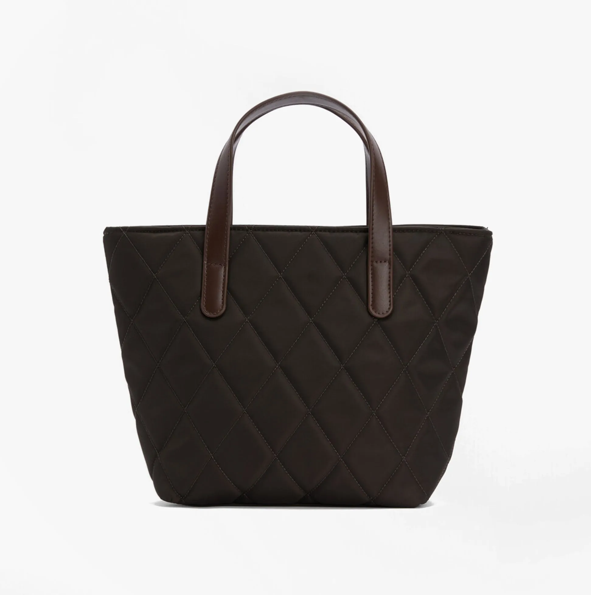 Barbour MINI QUILTED Womens Tote Bag Olive sold by Shuperb product image thumbnail 3