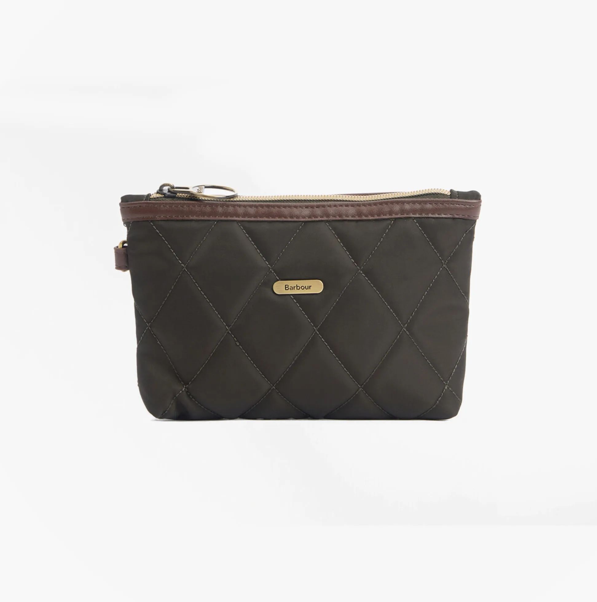 Barbour QUILTED Womens Tote Bag & Purse Olive sold by Shuperb product image thumbnail 5