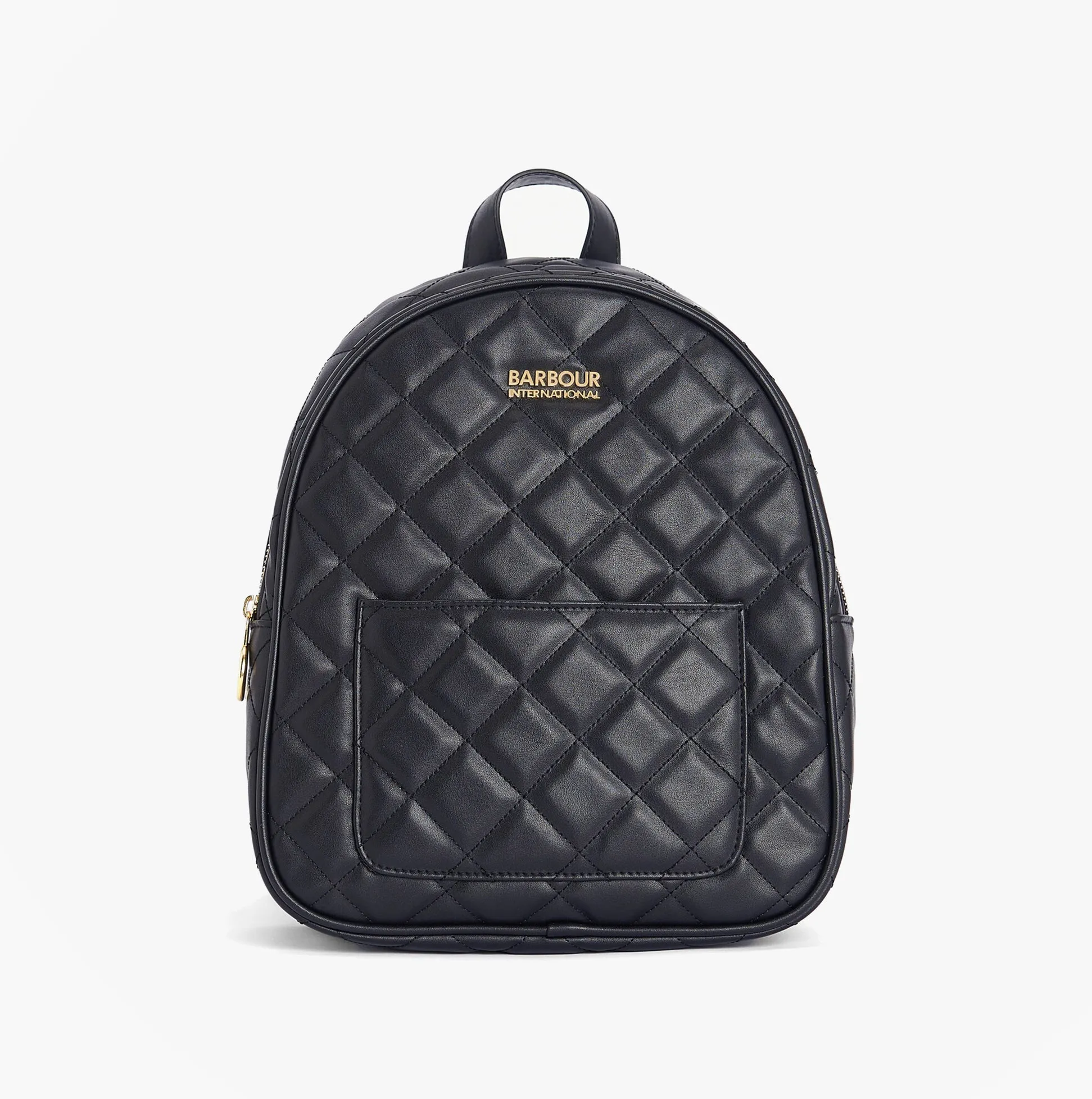 Barbour QUILTED UXBRIDGE Womens Backpack Black sold by Shuperb