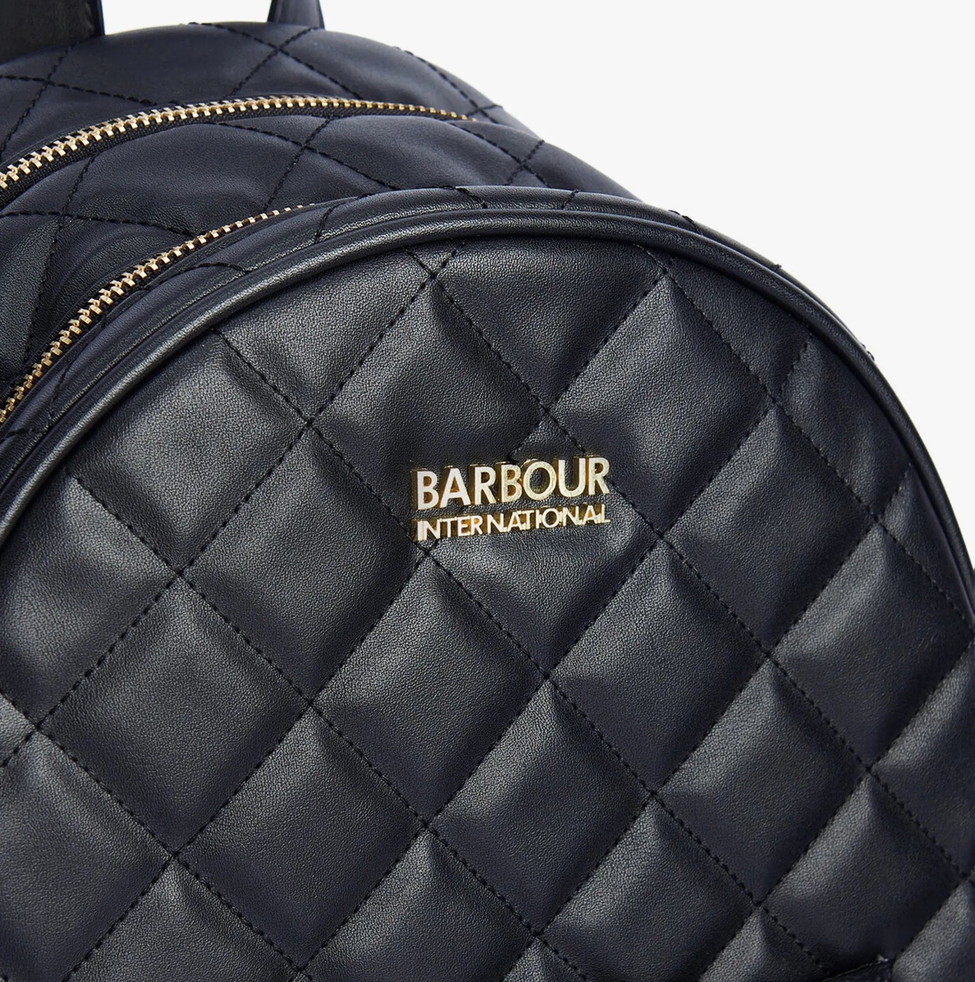 Barbour QUILTED UXBRIDGE Womens Backpack Black sold by Shuperb product image thumbnail 5