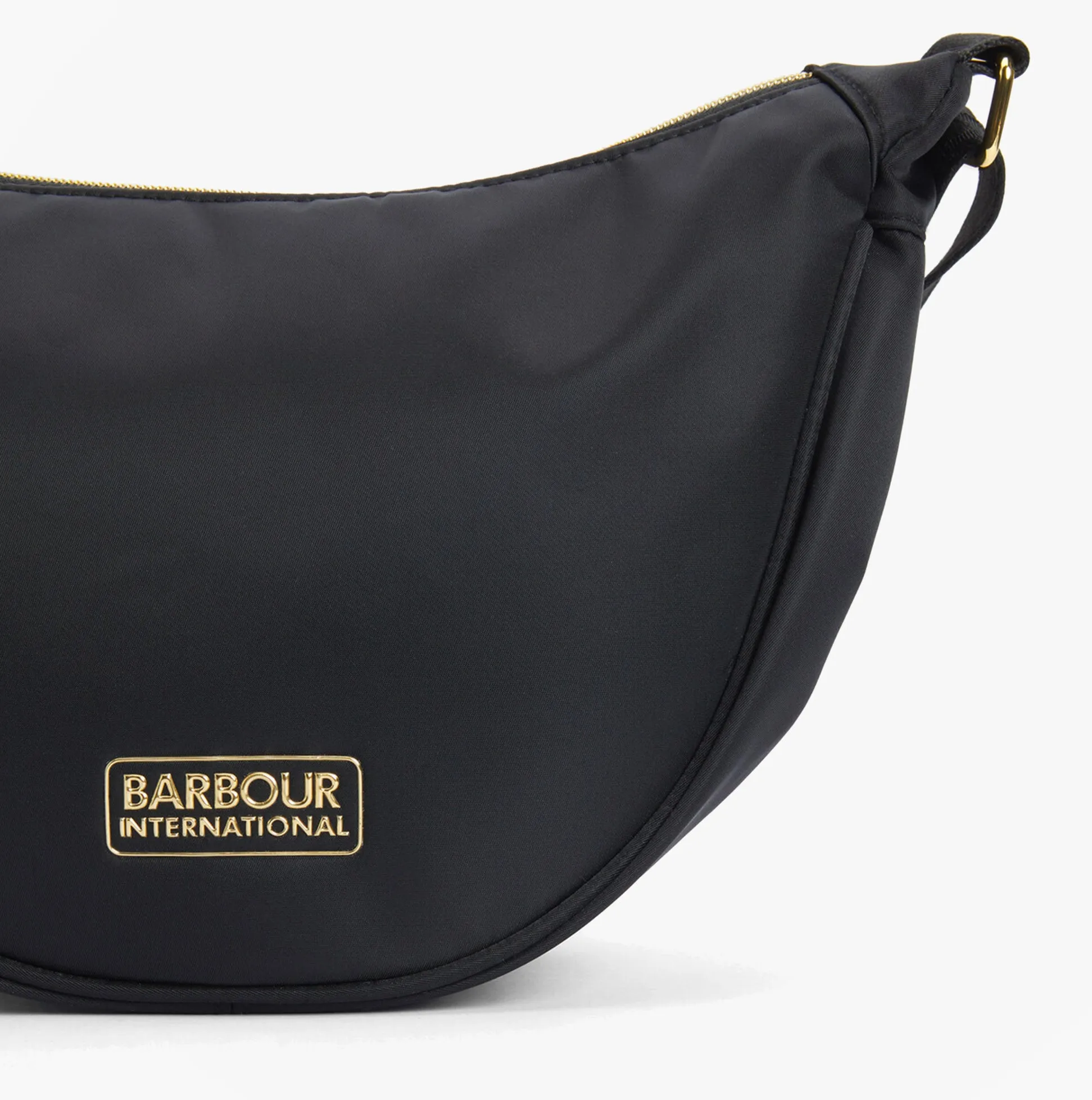 Barbour QUALIFY Womens Sling Bag Black sold by Shuperb product image thumbnail 4