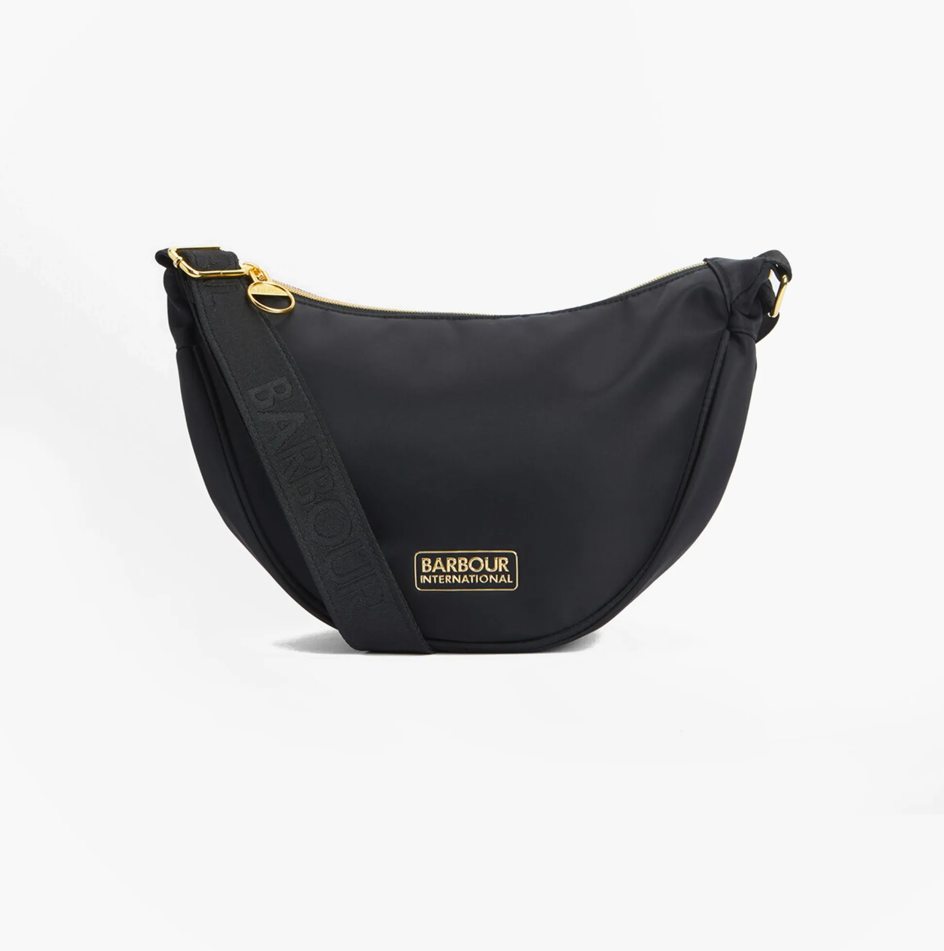 Barbour QUALIFY Womens Sling Bag Black sold by Shuperb