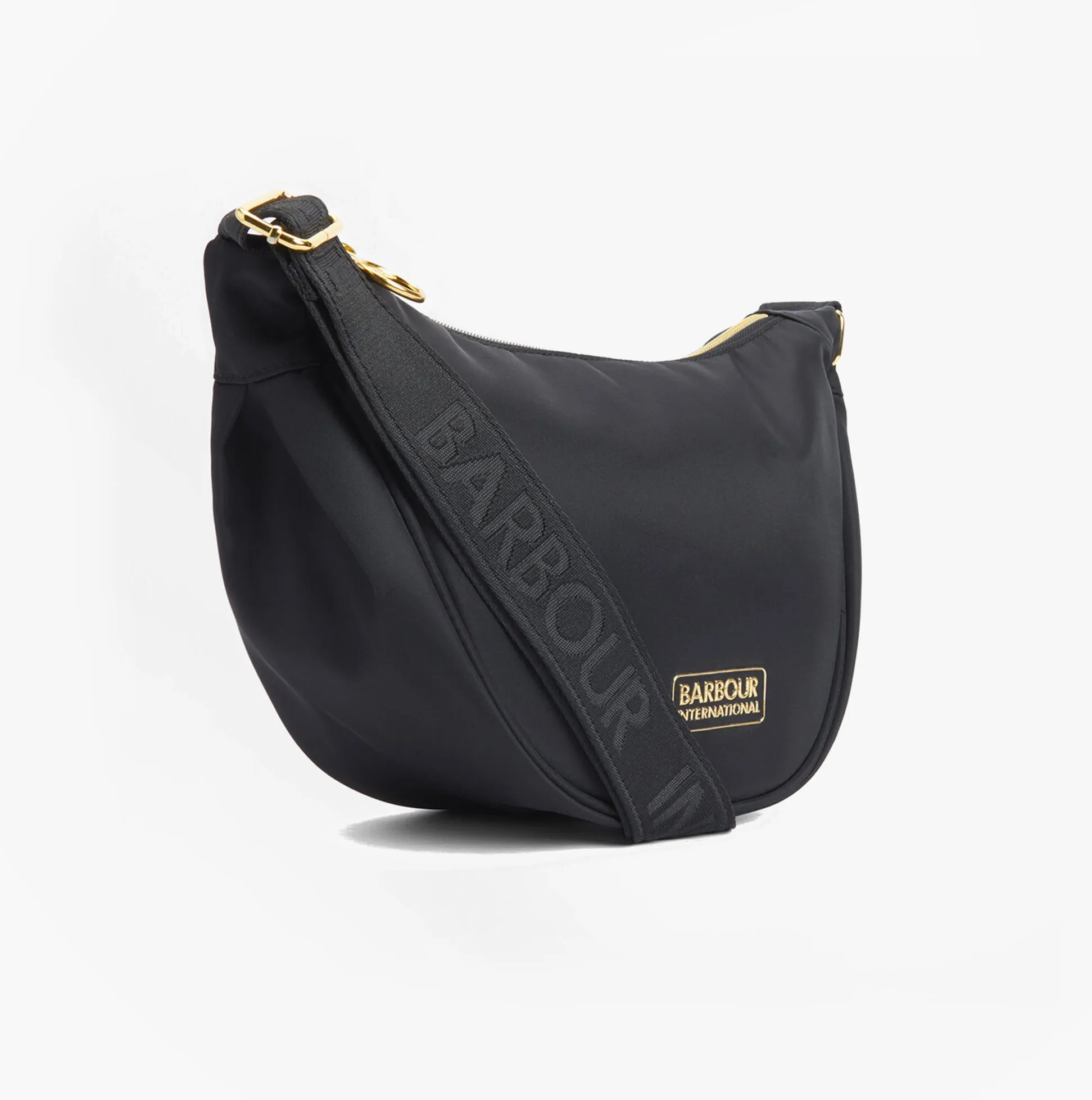 Barbour QUALIFY Womens Sling Bag Black sold by Shuperb product image thumbnail 5