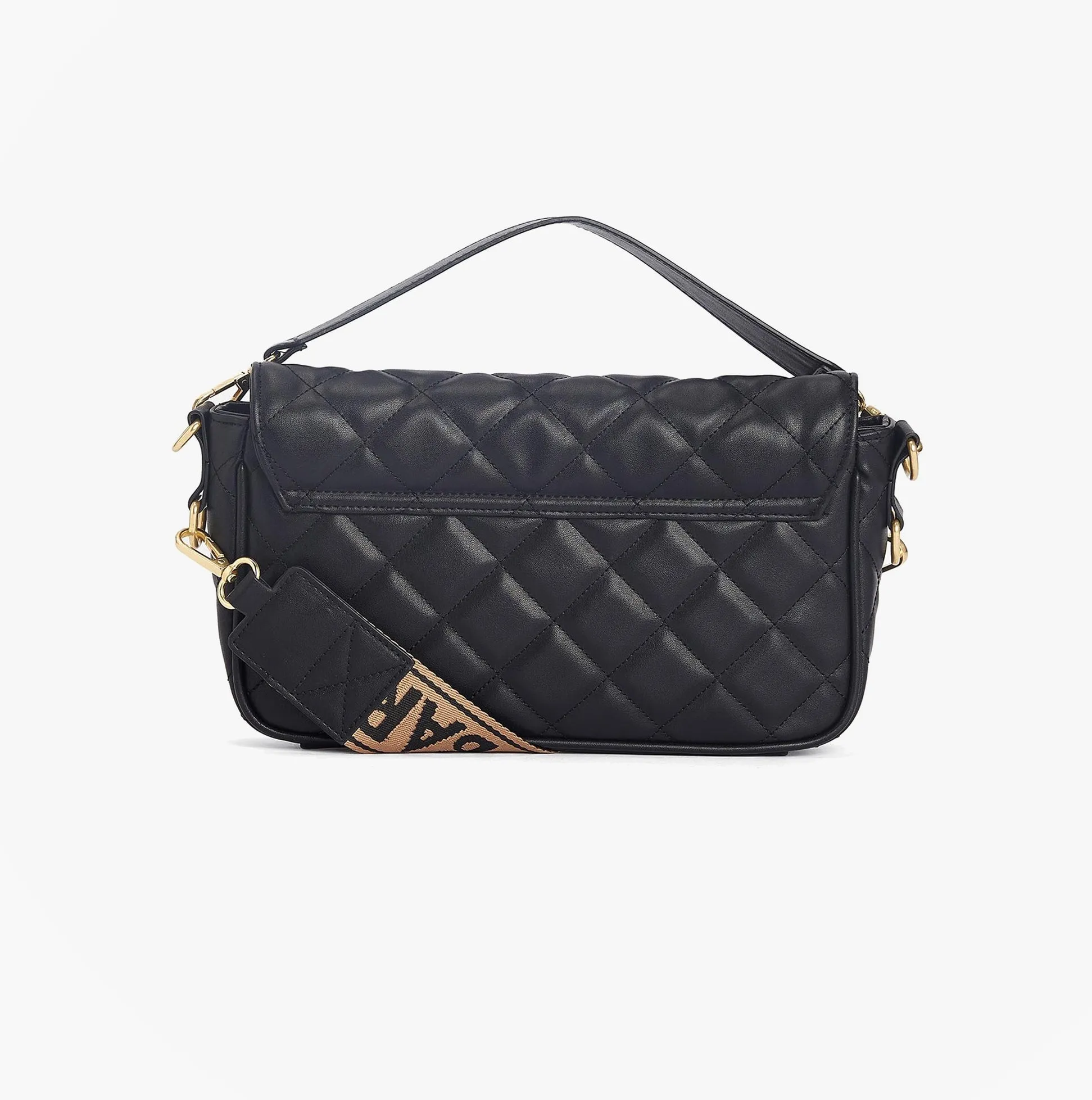 Barbour QUILTED SOHO Womens Crossbody Bag Black sold by Shuperb product image thumbnail 4