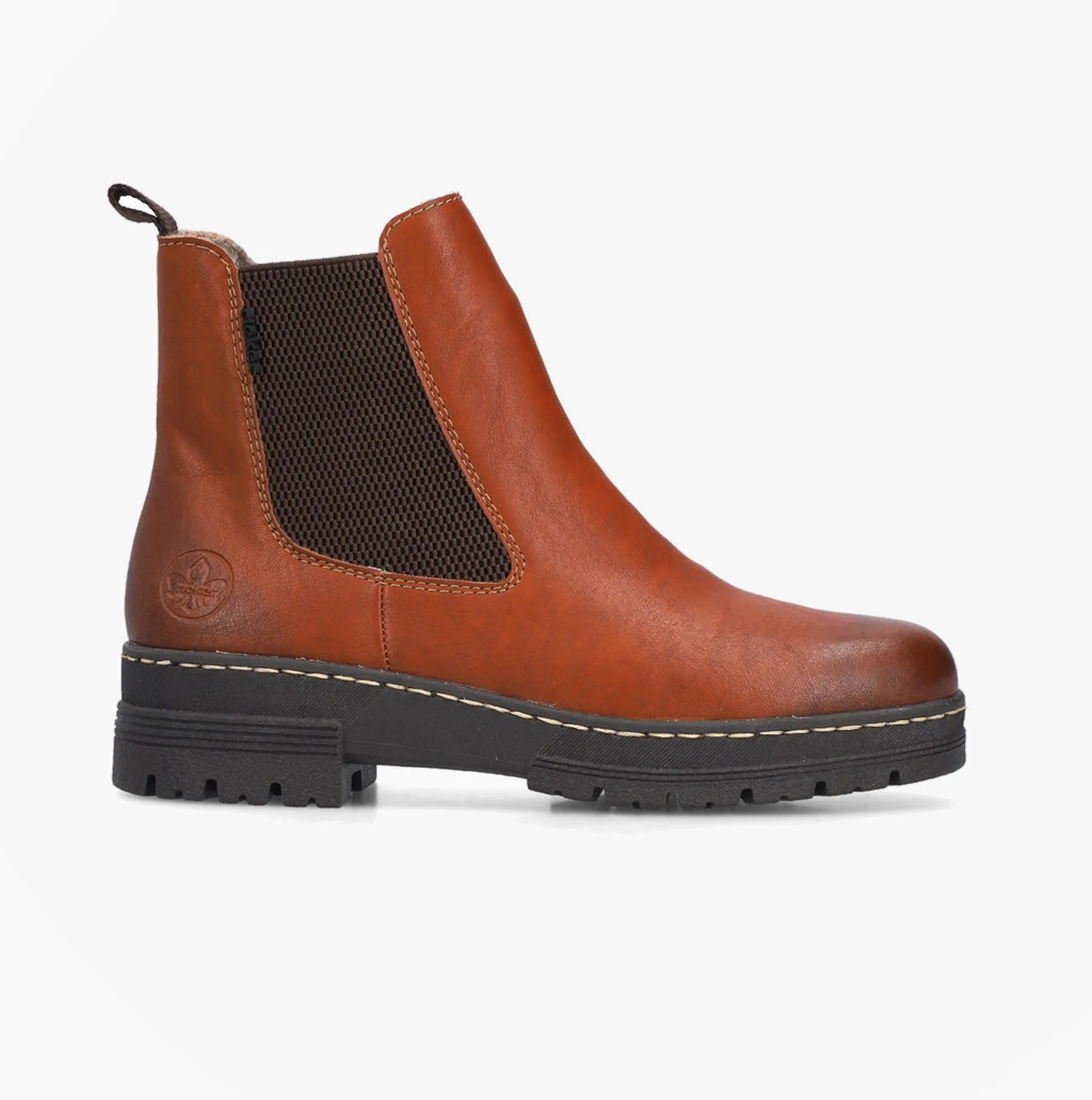 Rieker 73892-24 Womens Boots Brown sold by Shuperb