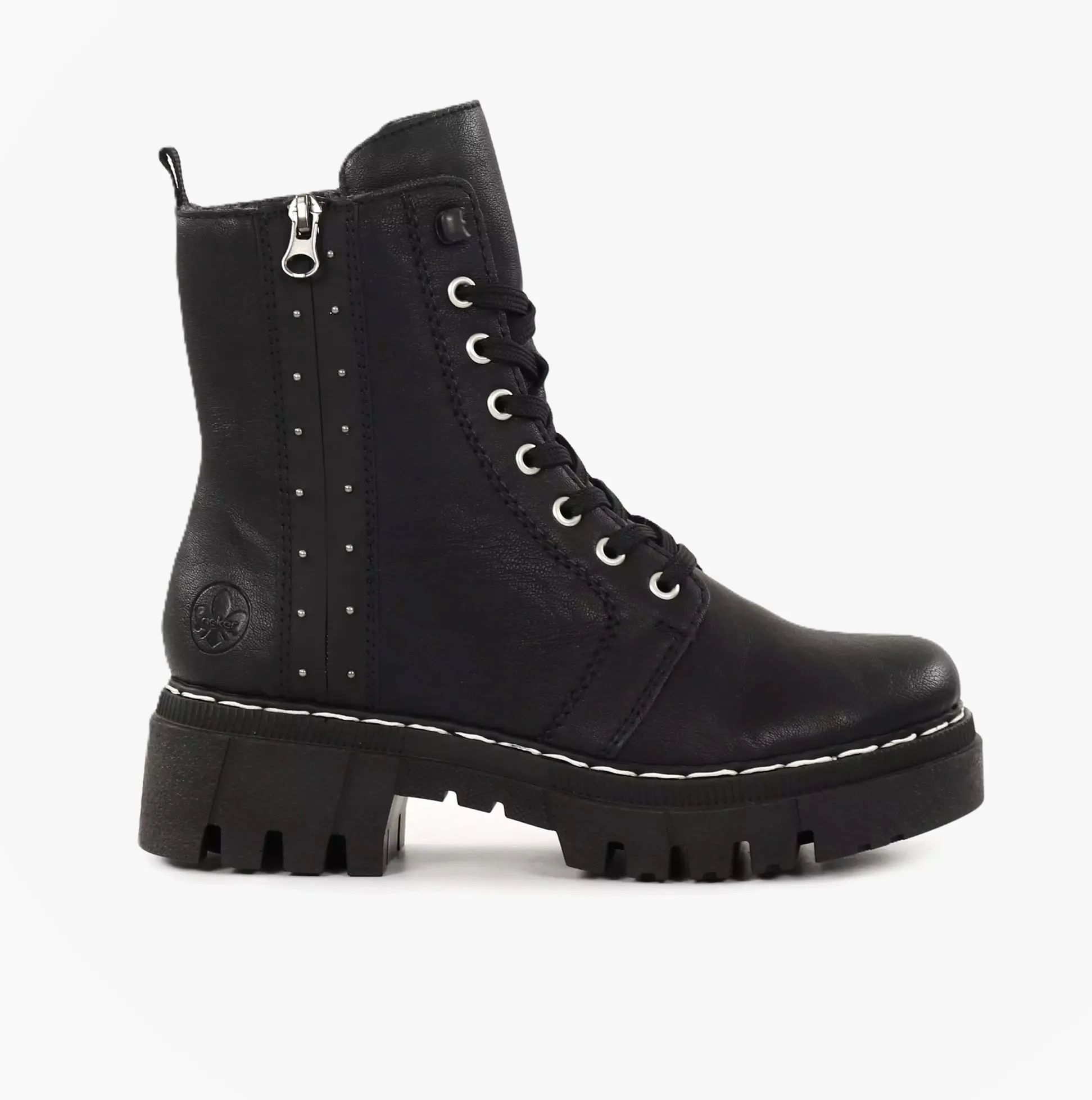 Rieker 74044-00 Womens Boots Black sold by Shuperb