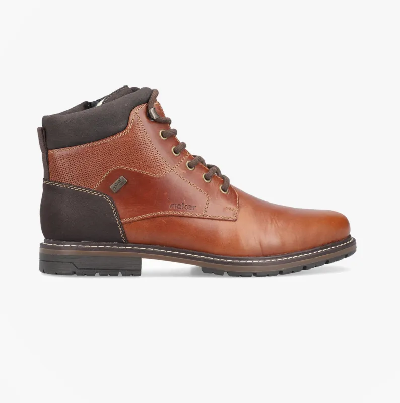 Rieker 13740-24 Mens Boots Brown sold by Shuperb