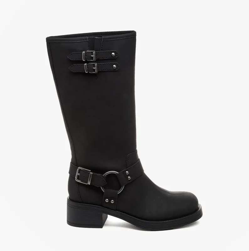 Rocket Dog NASH Womens Boots Black sold by Shuperb